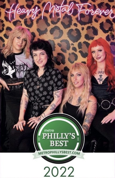 Heavy Metal Hair Salon | Top Colorists In Philadelphia