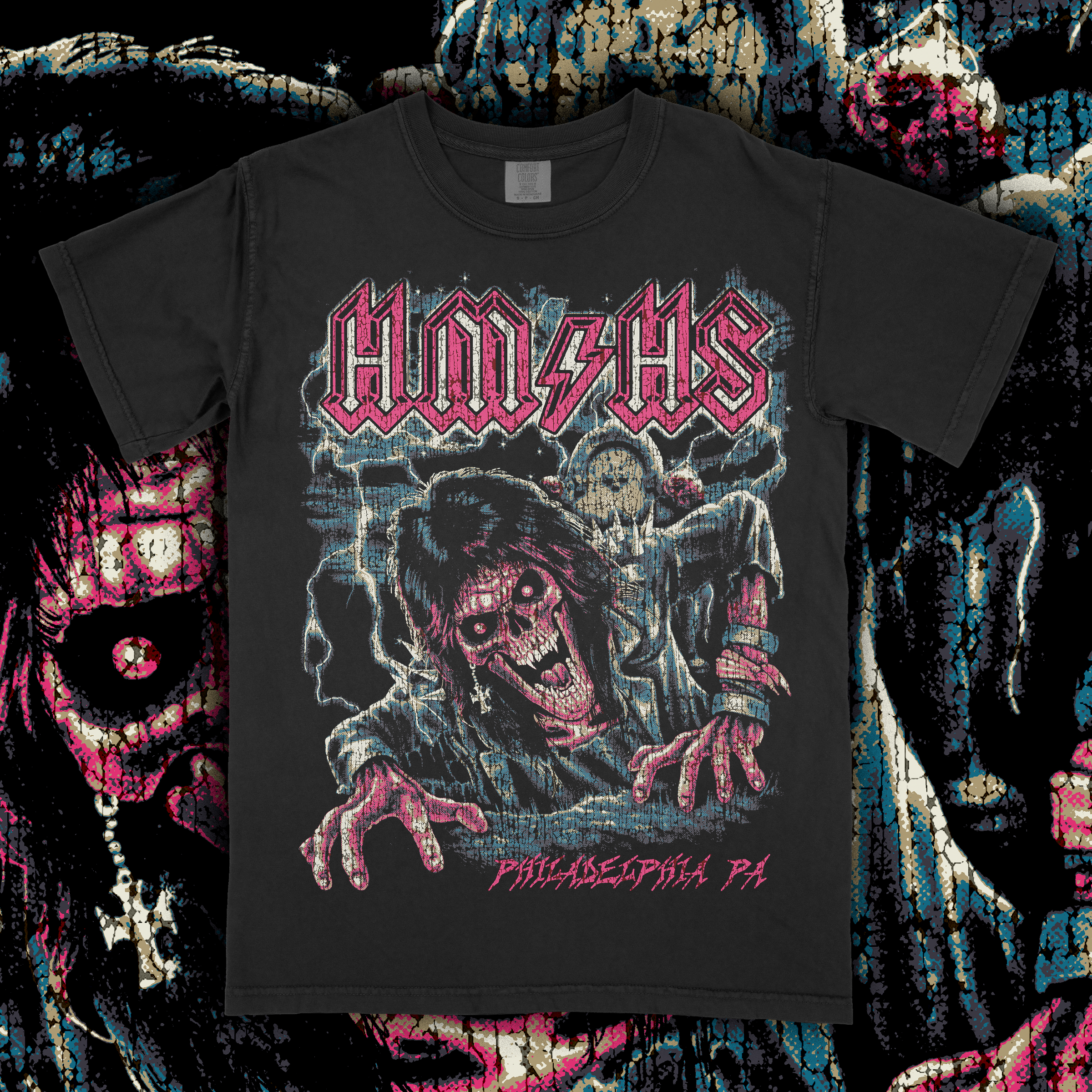HMHS LIMITED EDITION SKULL SHIRT