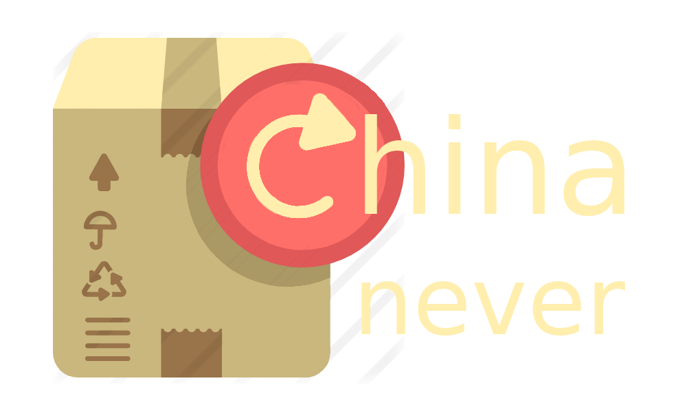 China Never: Products Not Made In China