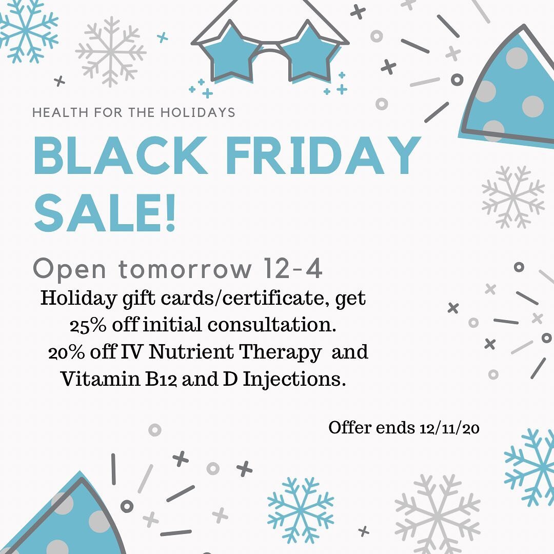 Come visit us at 585 Main St. Warren RI. 

Let&rsquo;s end 2020 feeling empowered in our health ✨

#ivnutrienttherapy #vitamind #vitaminc #vitaminb12 #functionalmedicine #lifestylemedicine #warrenRI