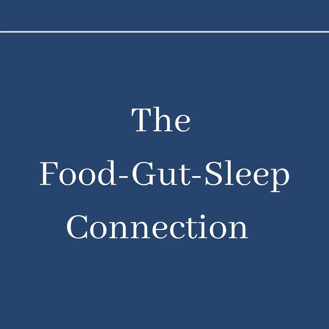 Making sleep a priority is one of my &ldquo;resolutions&ldquo; for 2021. 😁

Deep diving into how to actually obtain quality sleep is educational. What we eat and when we eat turns out to be quite a powerful tool. The gut-sleep connection is real. 

