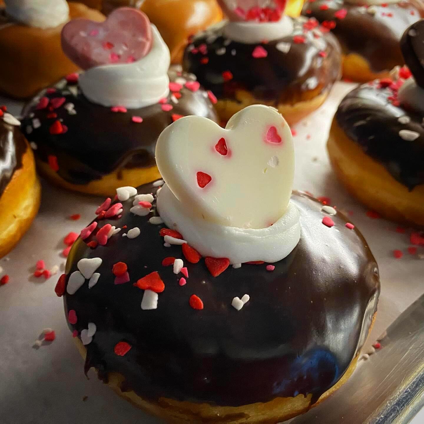 Treat that special person in your life with something sweet from @glazedhampton in #DowntownHamptonVA. ❤️🍩