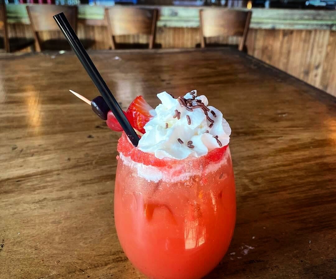 Love is &ldquo;ale&rdquo; you need at @bullislandbrewing in #DowntownHamptonVA. Stop by and try their #valentines drink, the Tipsy Cupid. It&rsquo;s delicious!!! 🍺🍹❤️