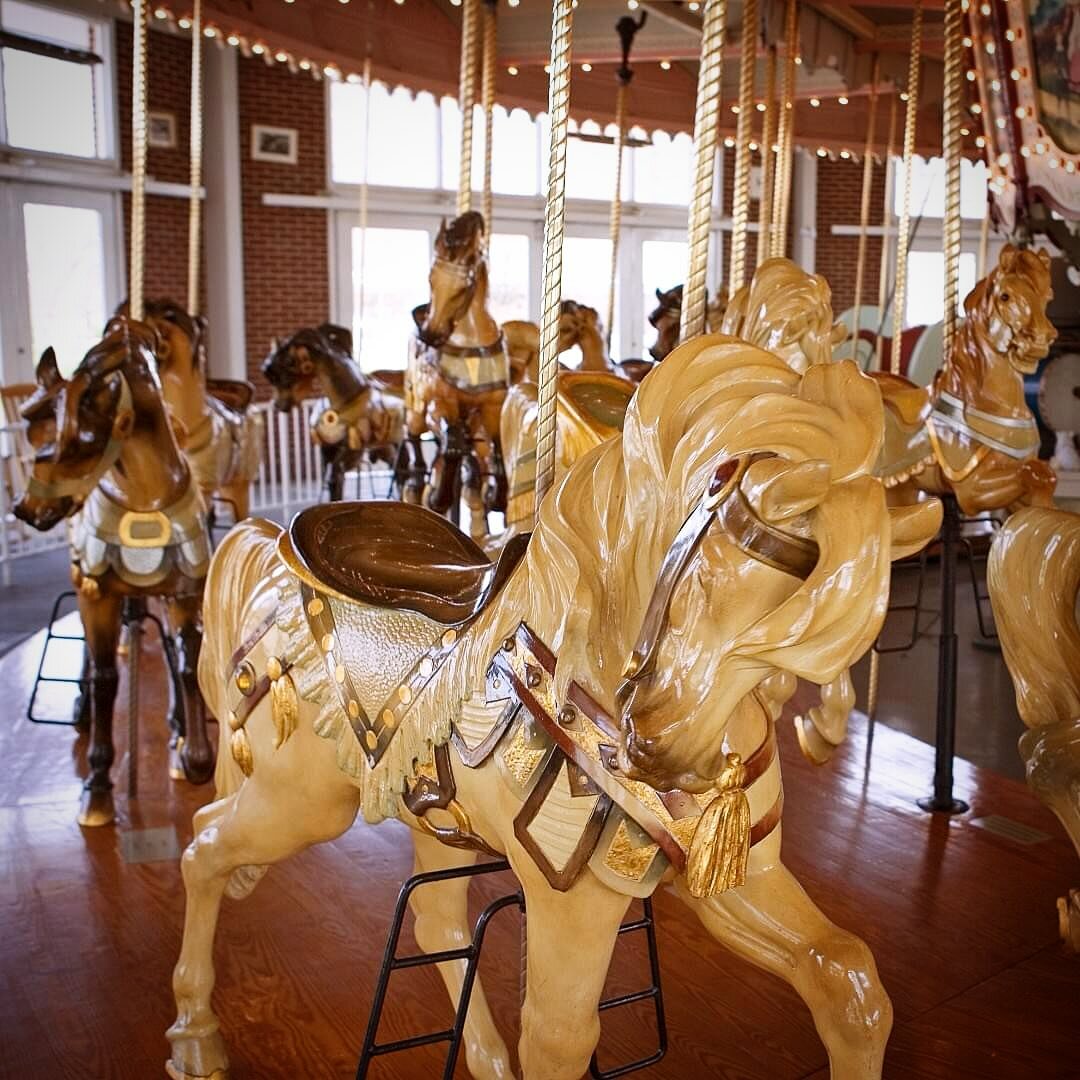 The long-awaited reopening of Hampton&rsquo;s historic carousel is set for Saturday, March 23. A ceremony will mark the reopening of the carousel at 11 a.m. To celebrate, there will be free rides all day. 🎠#DowntownHamptonVA