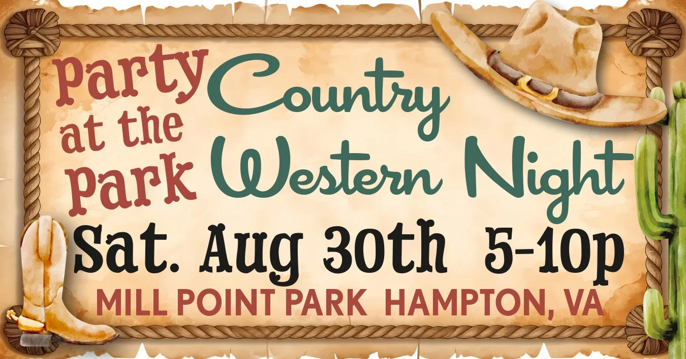 Party at the Park Country Western Night