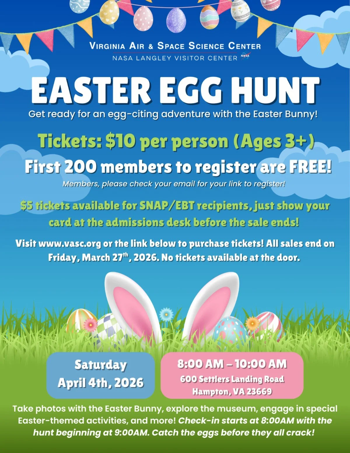 VASSC Easter Egg Hunt