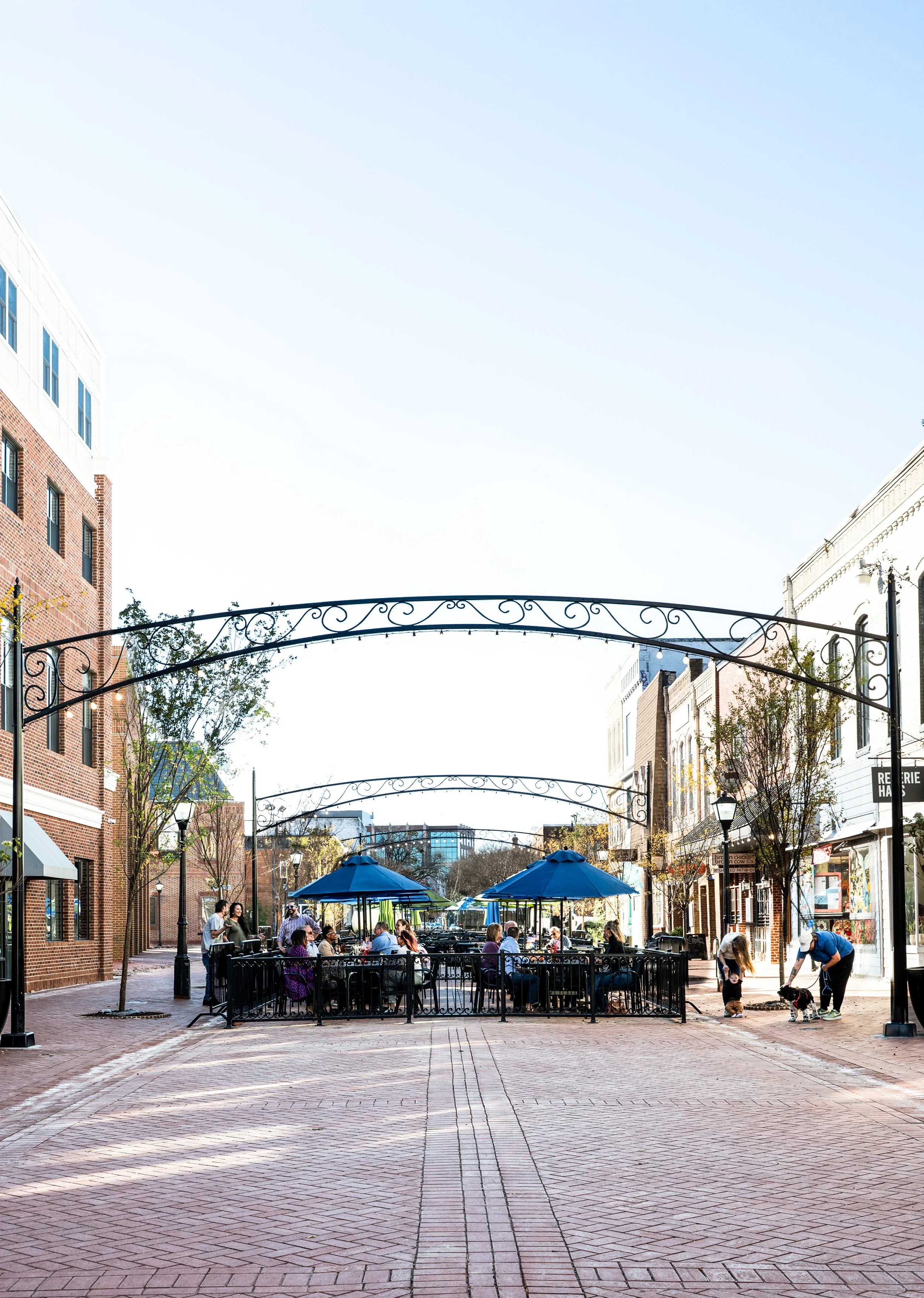Queens Way Ribbon Cutting Ceremony