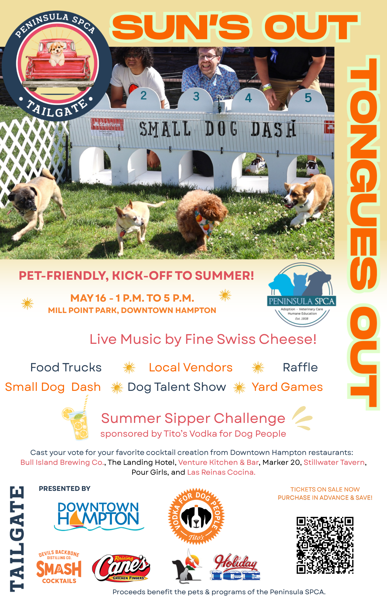 Peninsula SPCA Tailgate