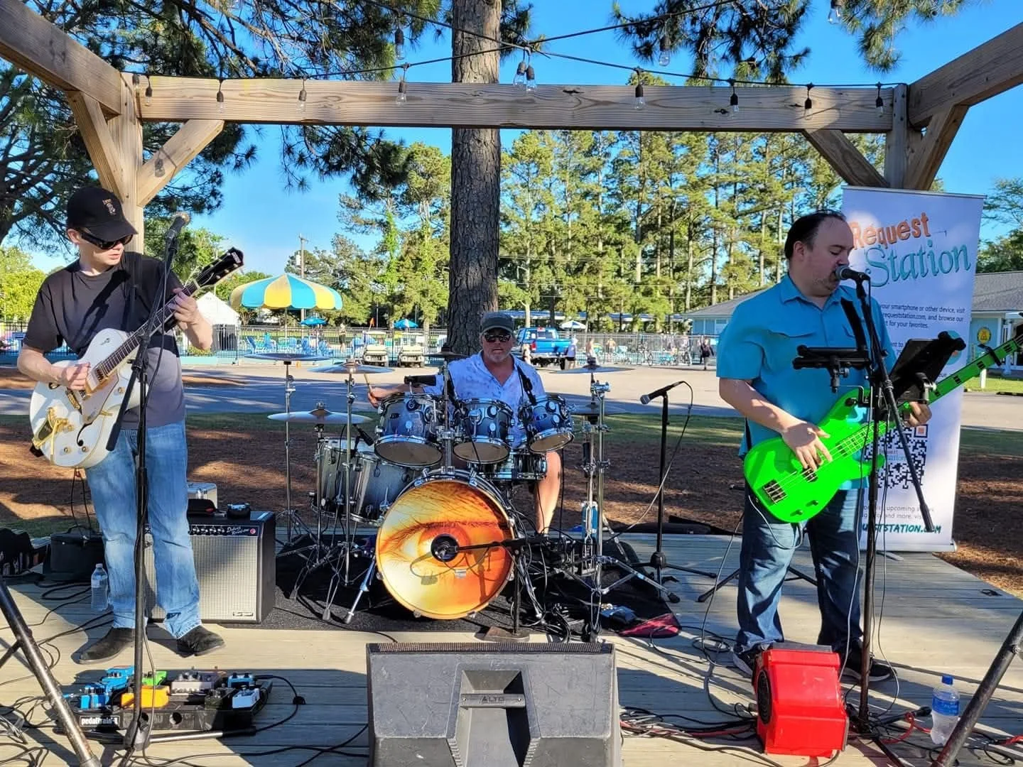 Block Party: Request Station