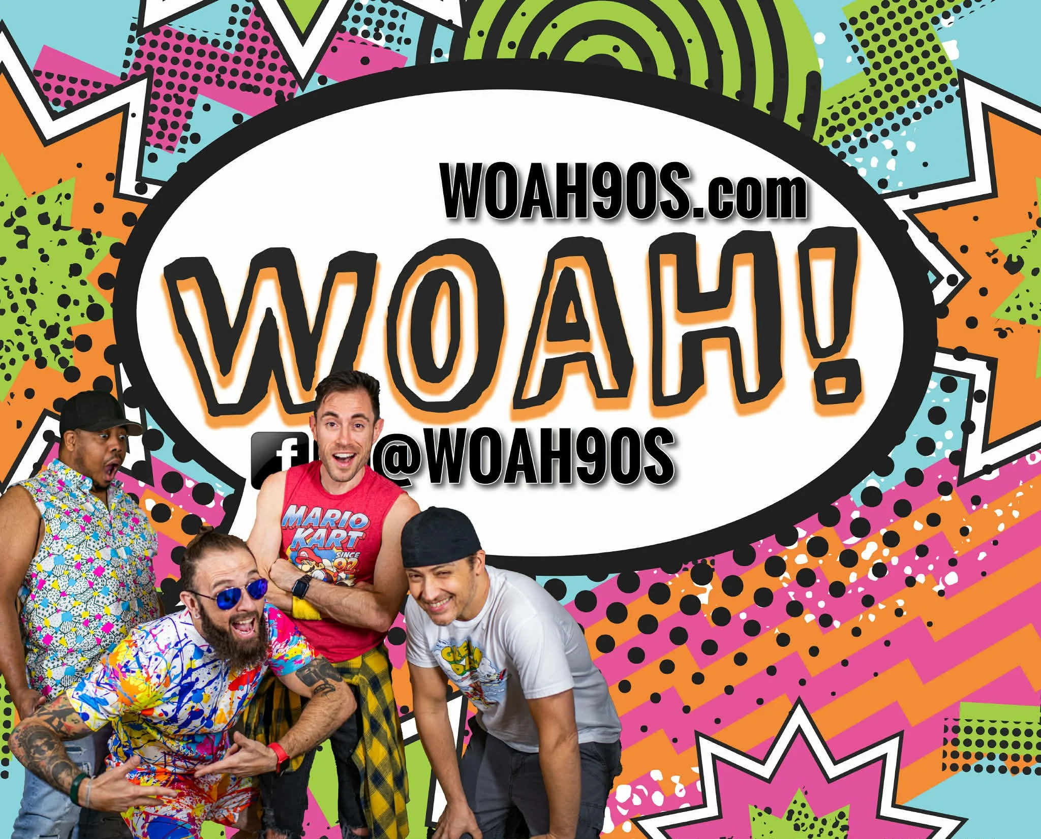 Block Party: WOAH!&nbsp;