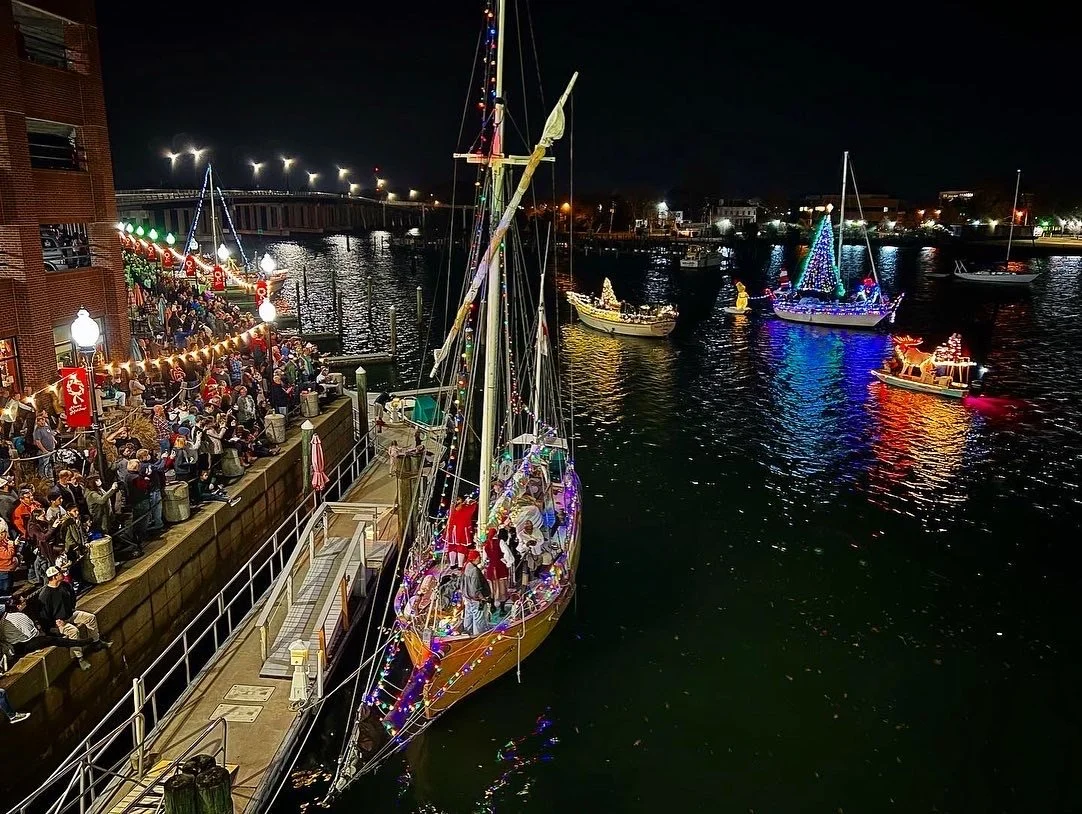 Lighted Boat Parade