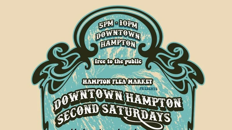 Second Saturdays Flea Market After Dark