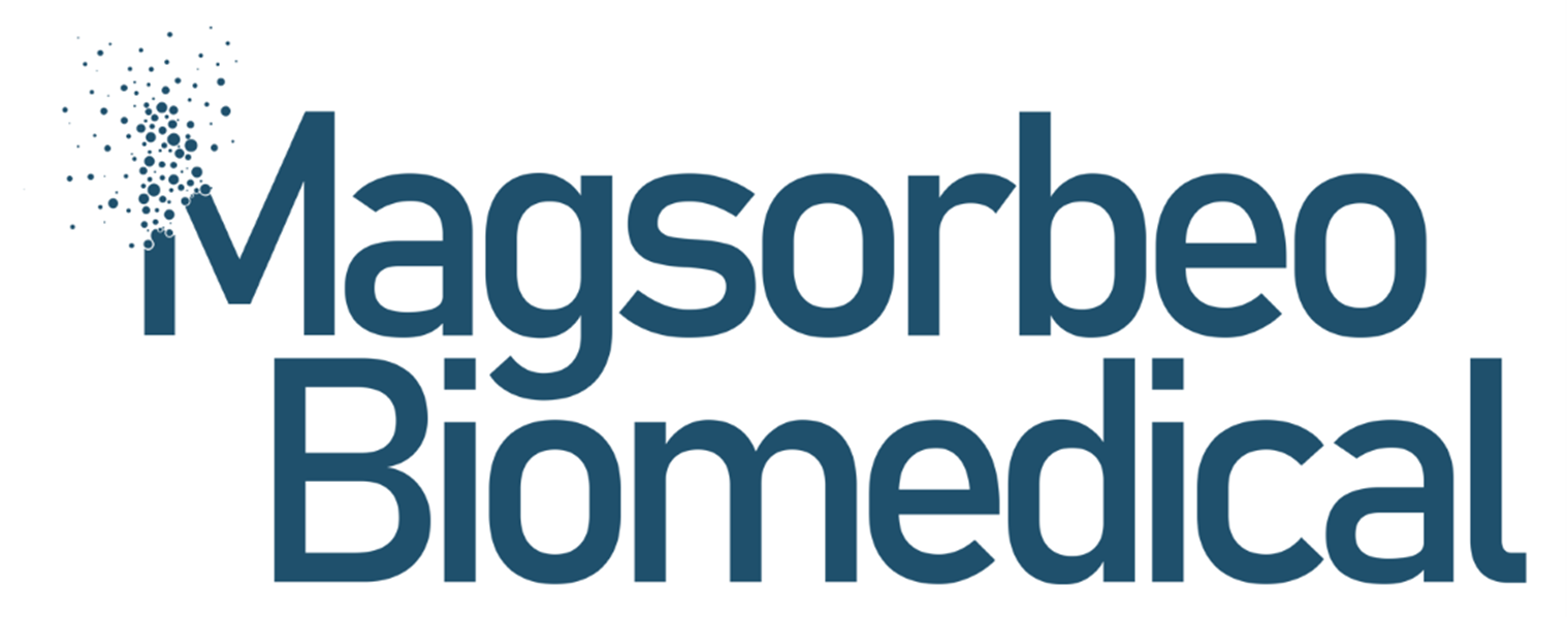 Magsorbeo Biomedical Logo - blue on white.png