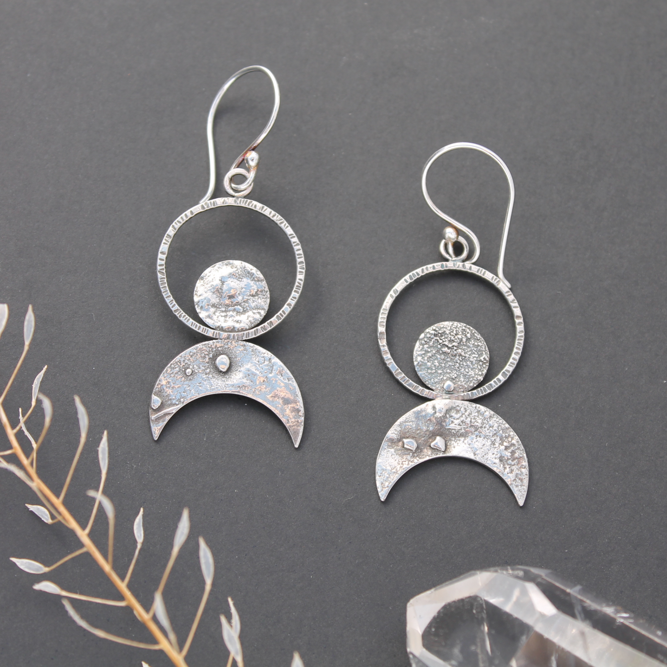 Moon Goddess Earrings