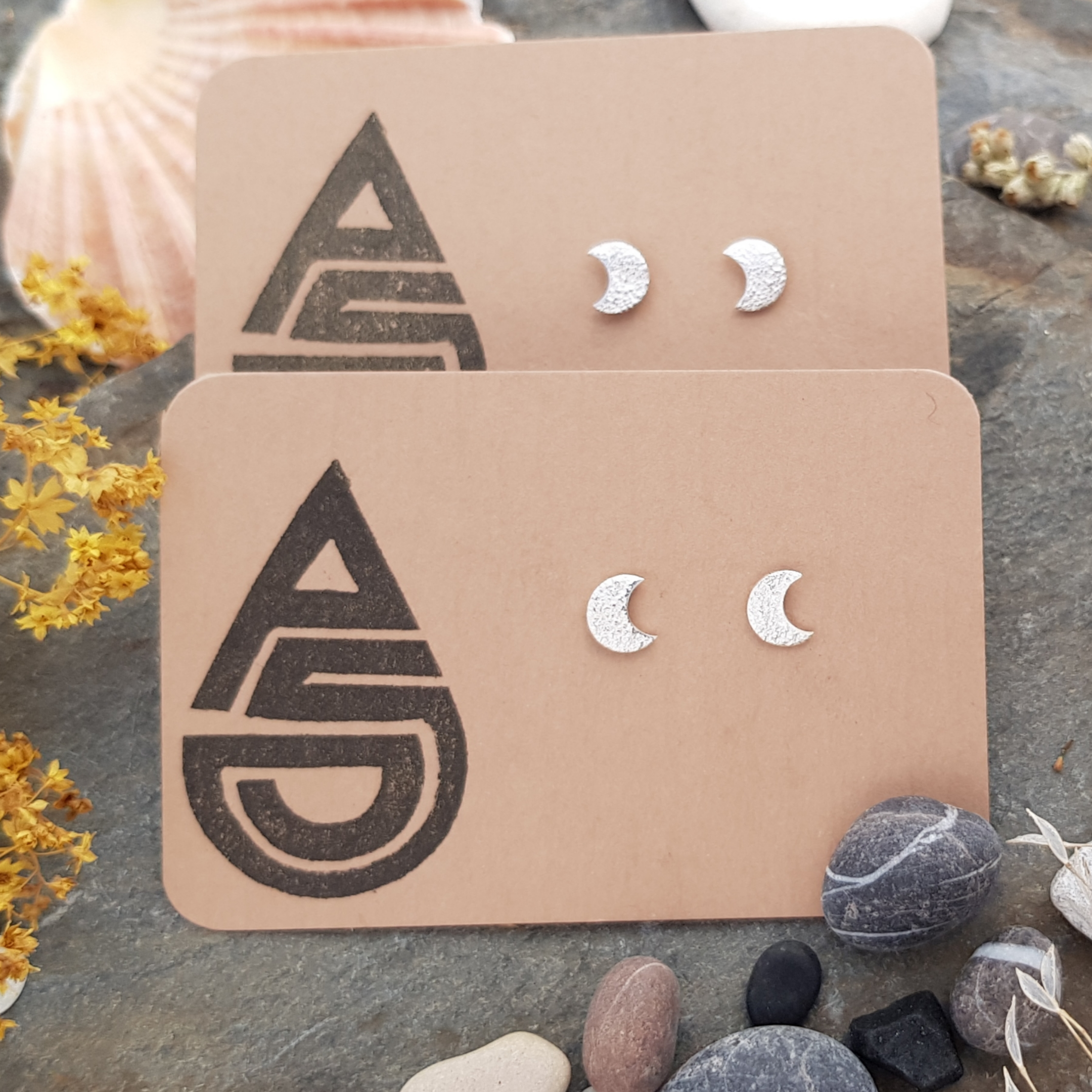 crescent-moon-stud-earrings-pascale-stanley-jewellery