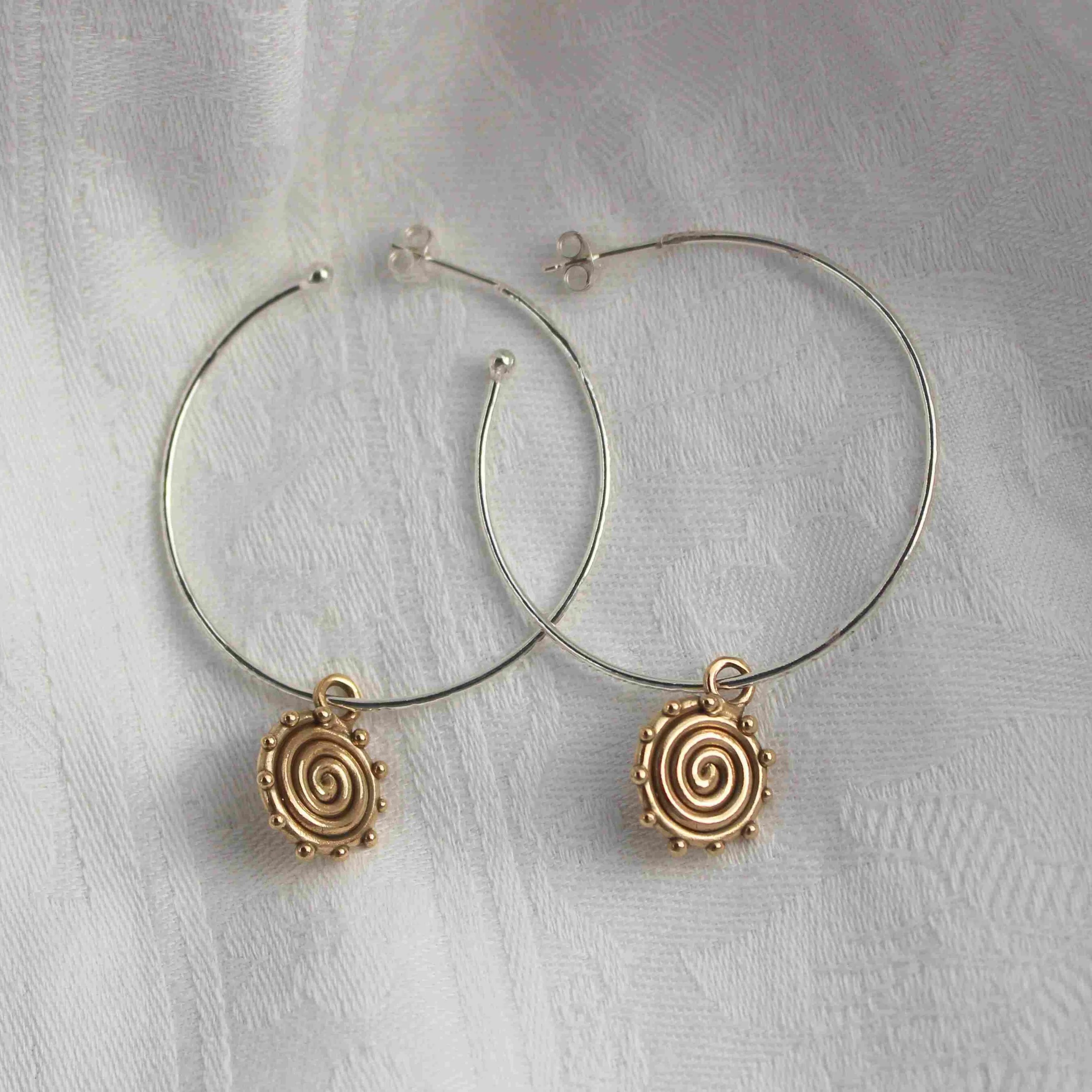 bronze spiral hoop earrings 3.jpg