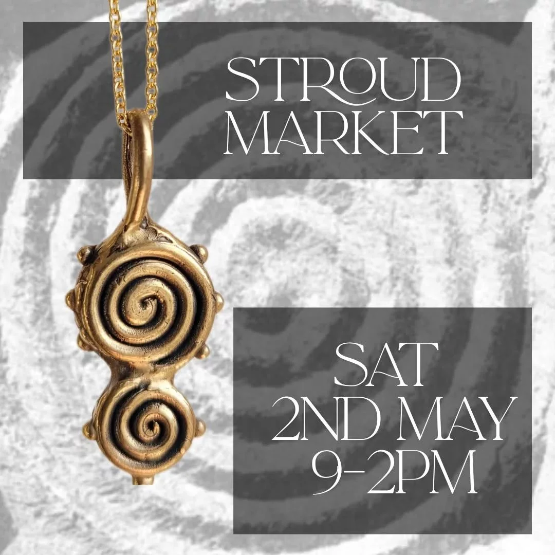 See you all at Stroud Market this Saturday!! ❤

#stroudfarmersmarket #stroudmarket #stroudjewellery #pascalestanley_jewellery 
#spiraljewellery