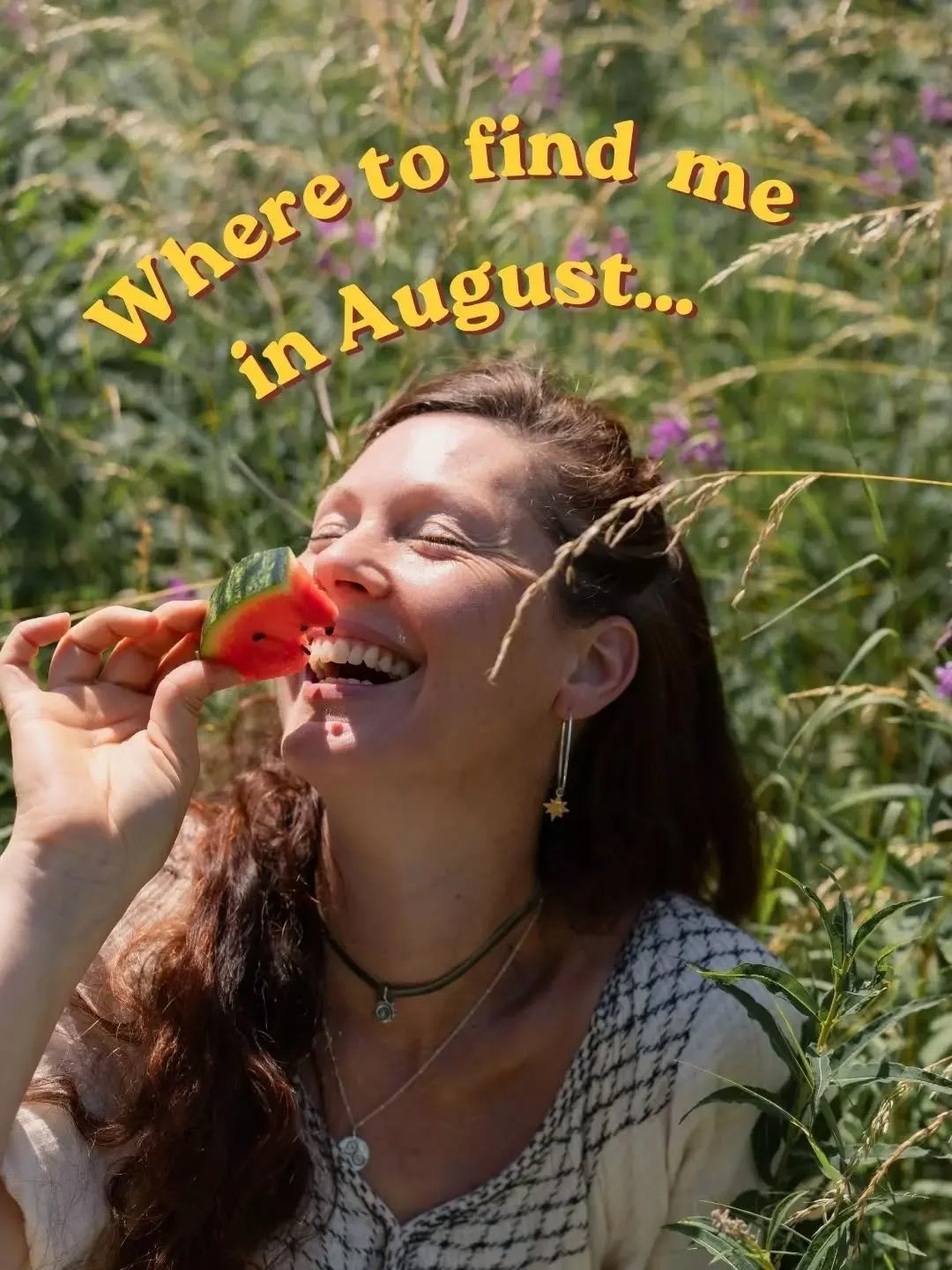 Where to find me and my jewellery in August...

⭐ Tomorrow!! 1st August at Stroud Farmer's Market 9am - 2pm

💗 Medicine Festival !!! Yes!! It is my first time at&nbsp;@medicinefestival I am so thrilled to be trading on Friday 14th in the fly pitch a
