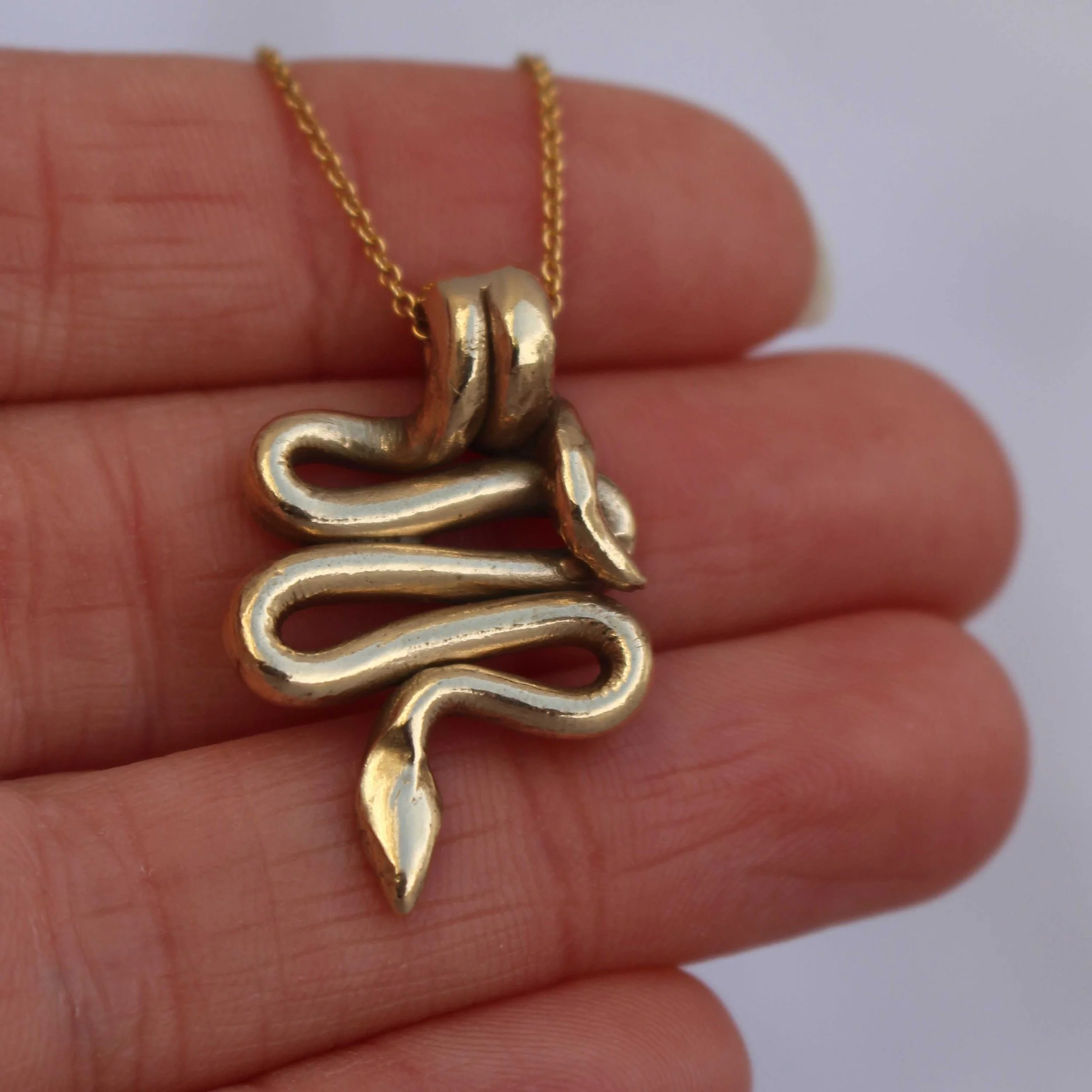 Bronze Snake Pendant baby 2d.jpg