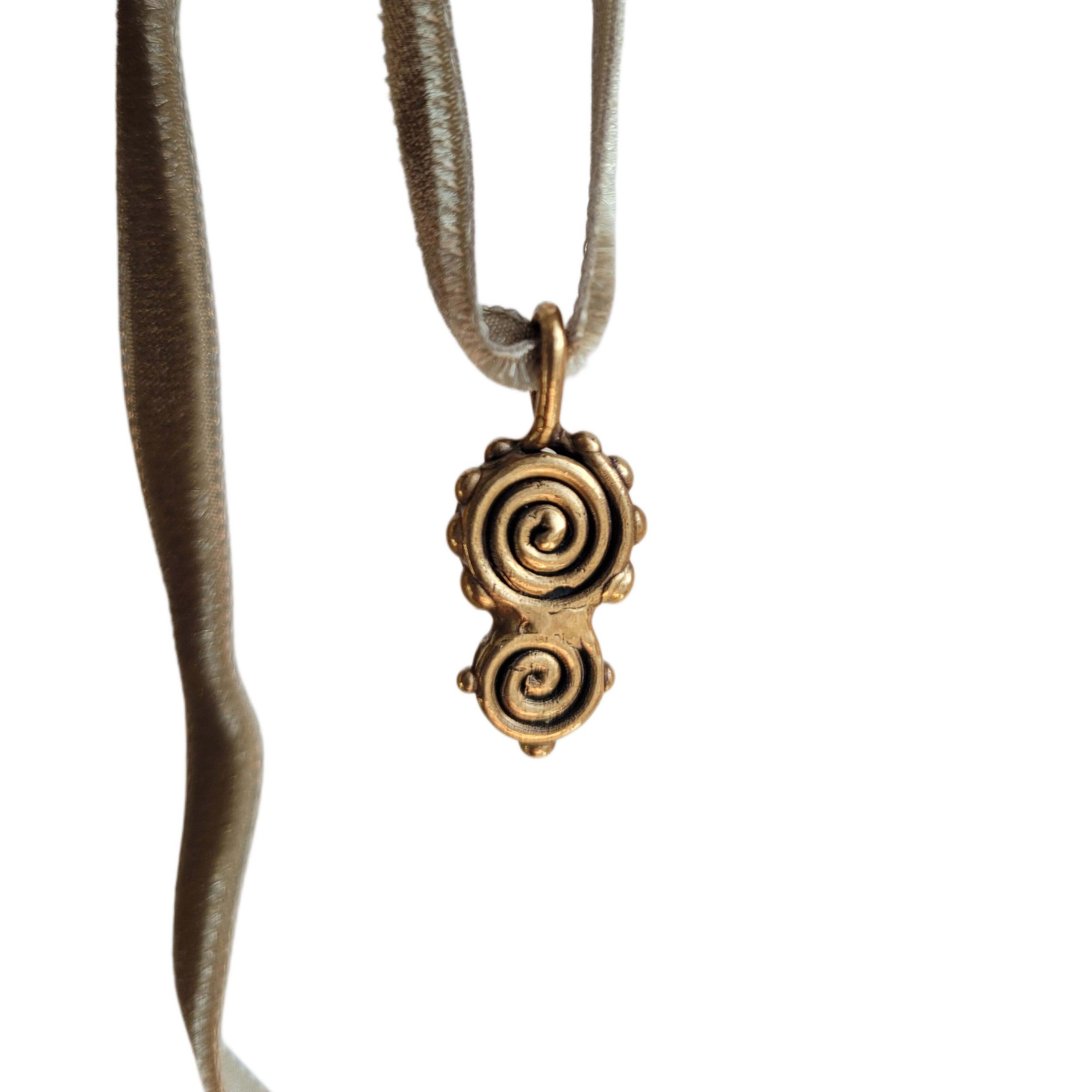 Double spiral bronze pendant 3 (1).jpg