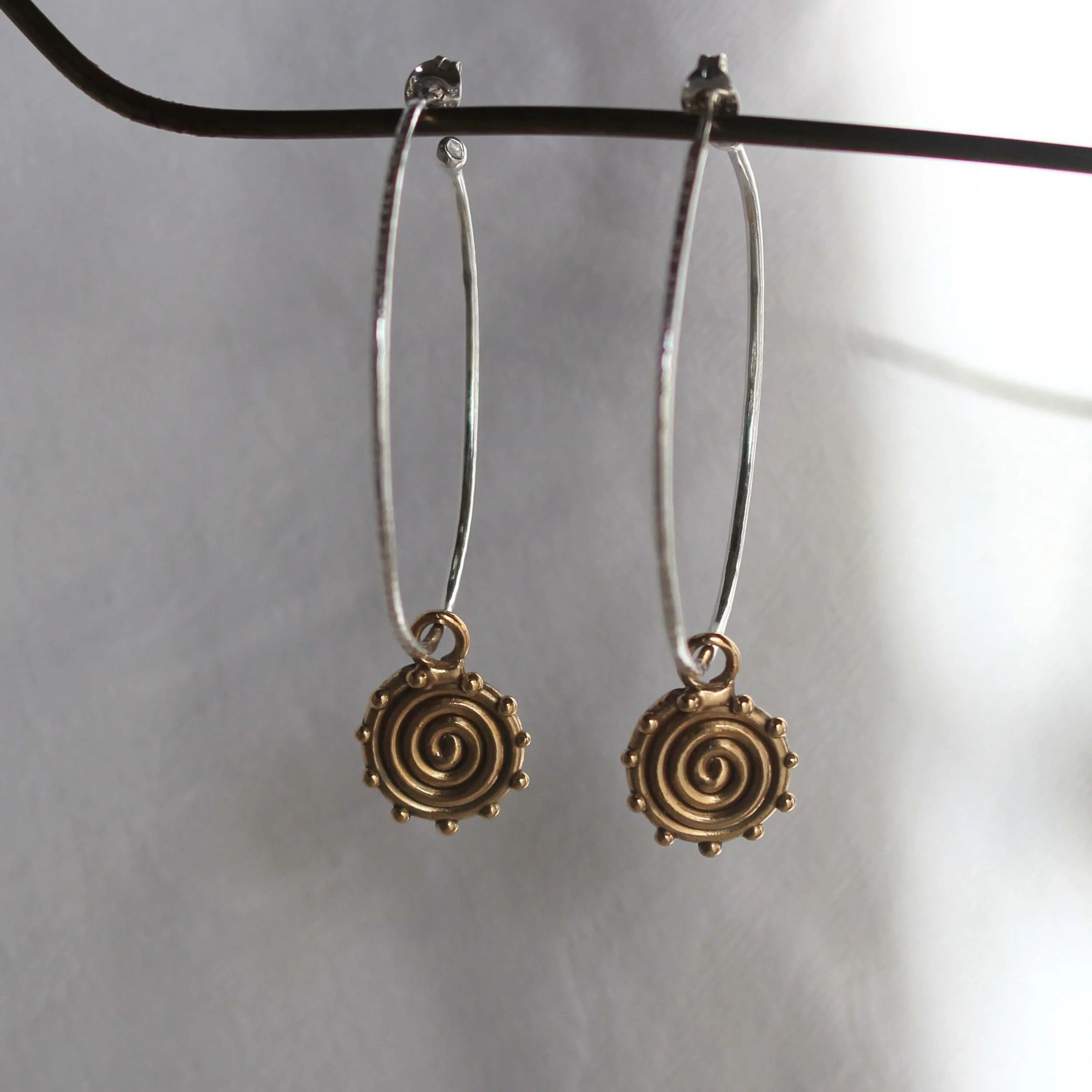 bronze spiral hoop earrings 6.jpg