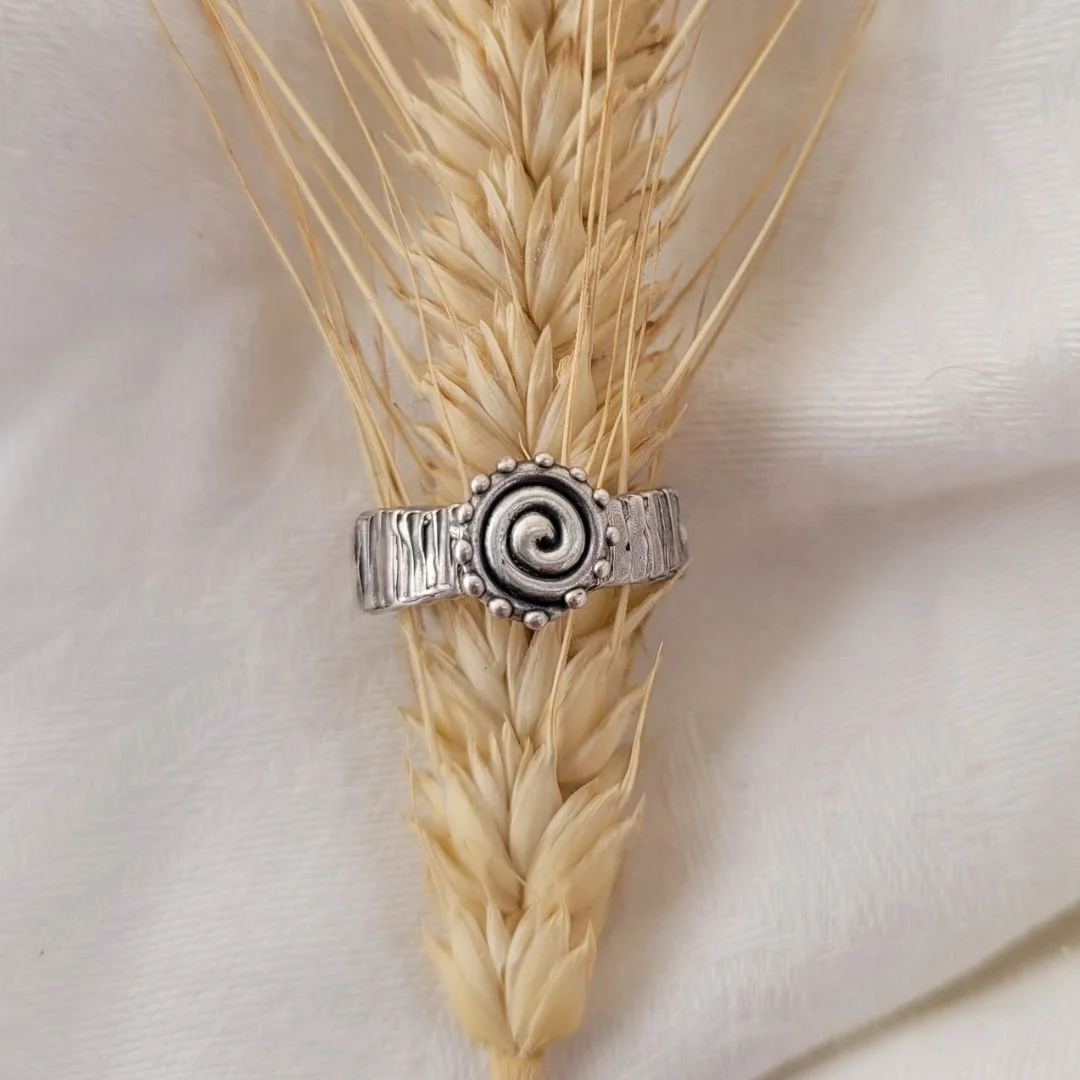 Spiral Ring in Silver