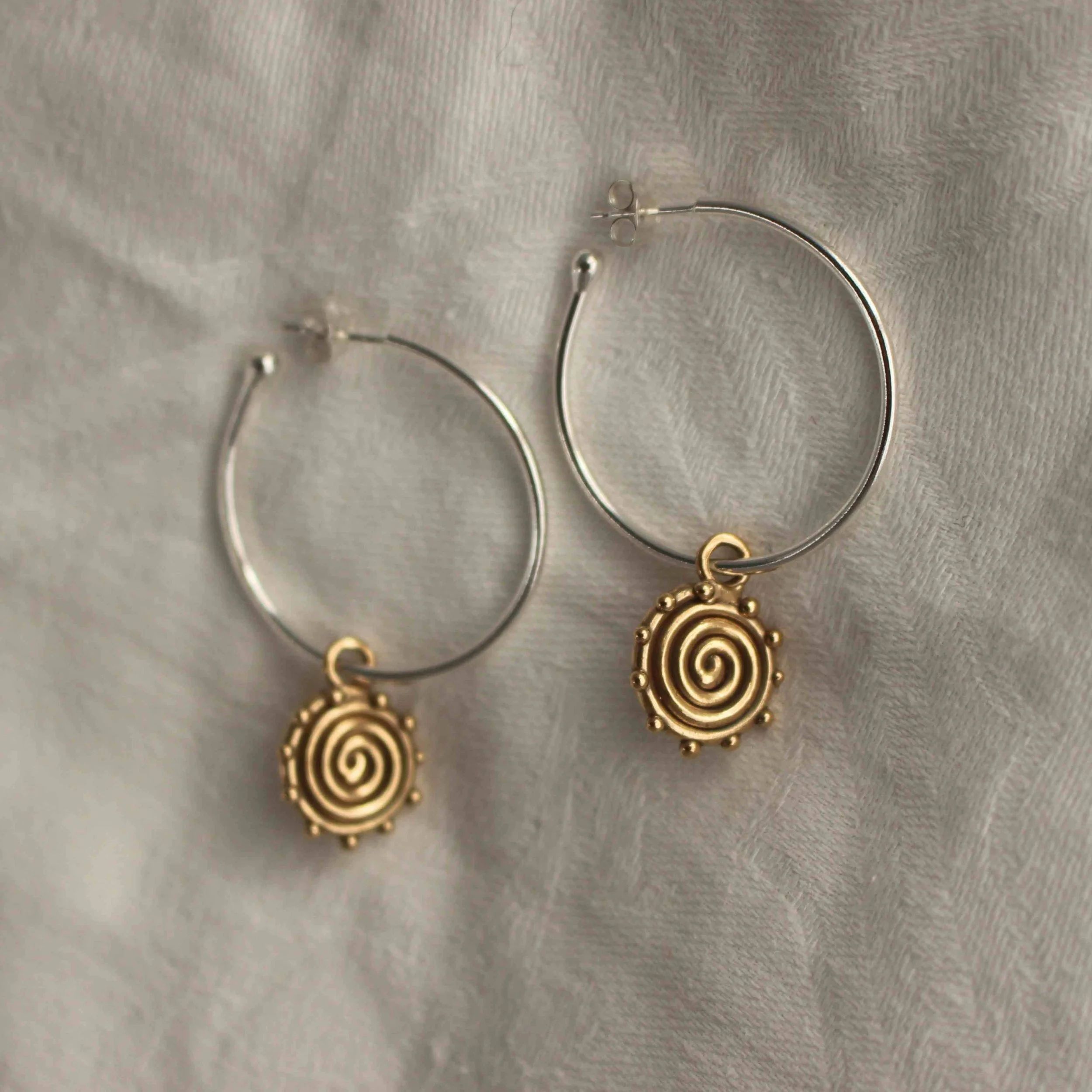 small bronze spiral hoop earrings 2.jpg