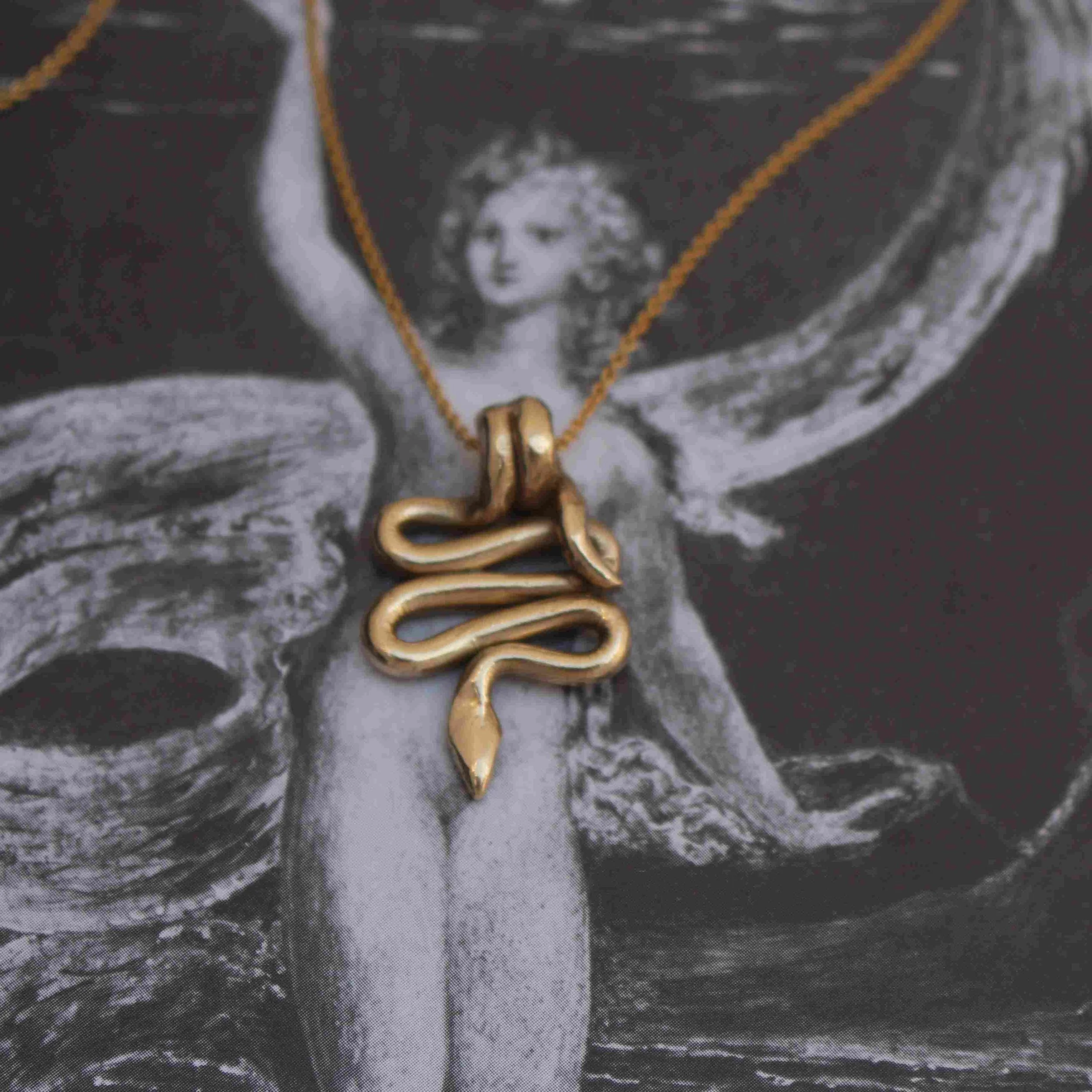 Bronze Snake Pendant baby 2a.jpg