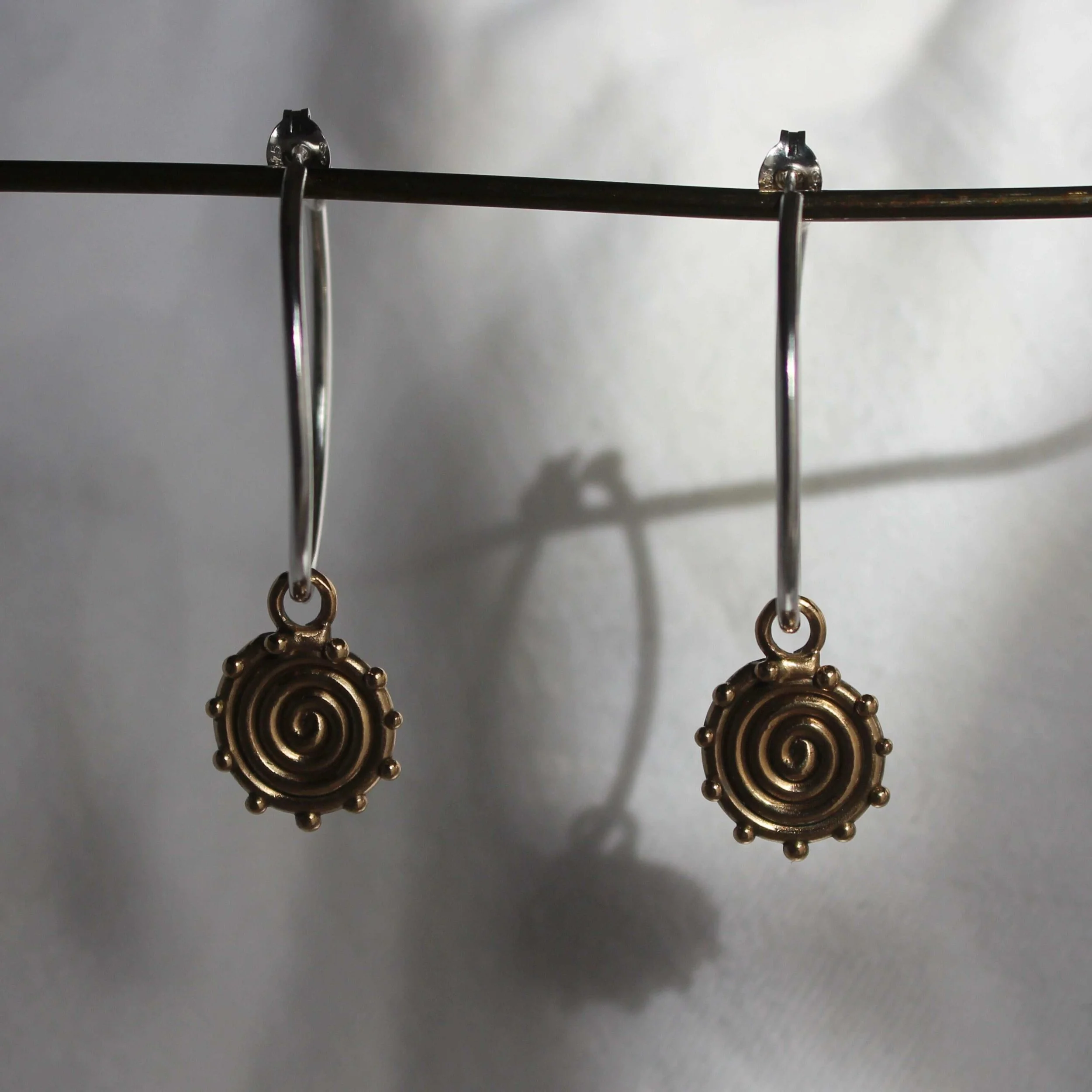 small bronze spiral hoop earrings 4.jpg