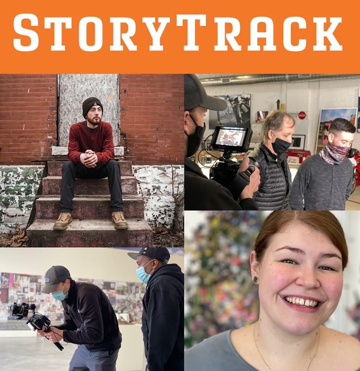 @storytrack ROCKS! Lori, a two-time Emmy Award winner, is producing and directing our 2021 Hope Creates Virtual Gala, Saturday, February 27 at 6 pm. She and her team are crafting an over-the-top virtual event that you definitely want to watch. 

Link