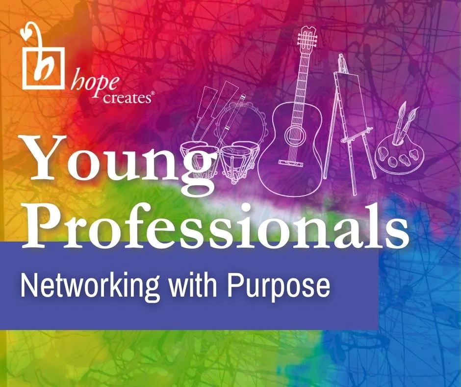 Young Professionals Networking with Purpose