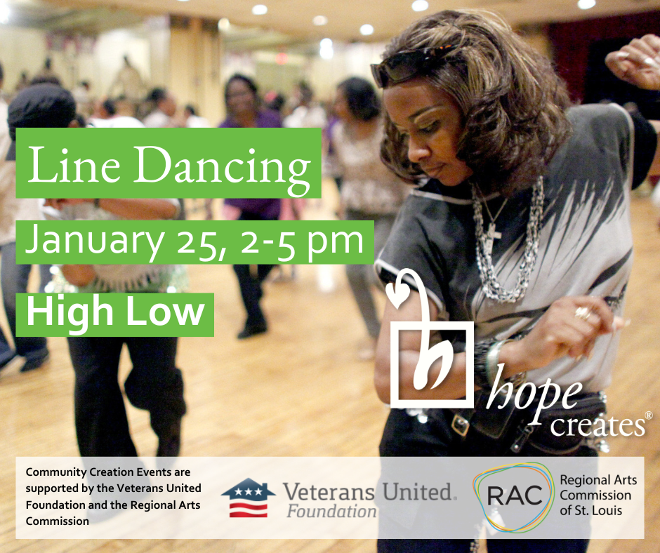 January Community Creation Event - Line Dancing