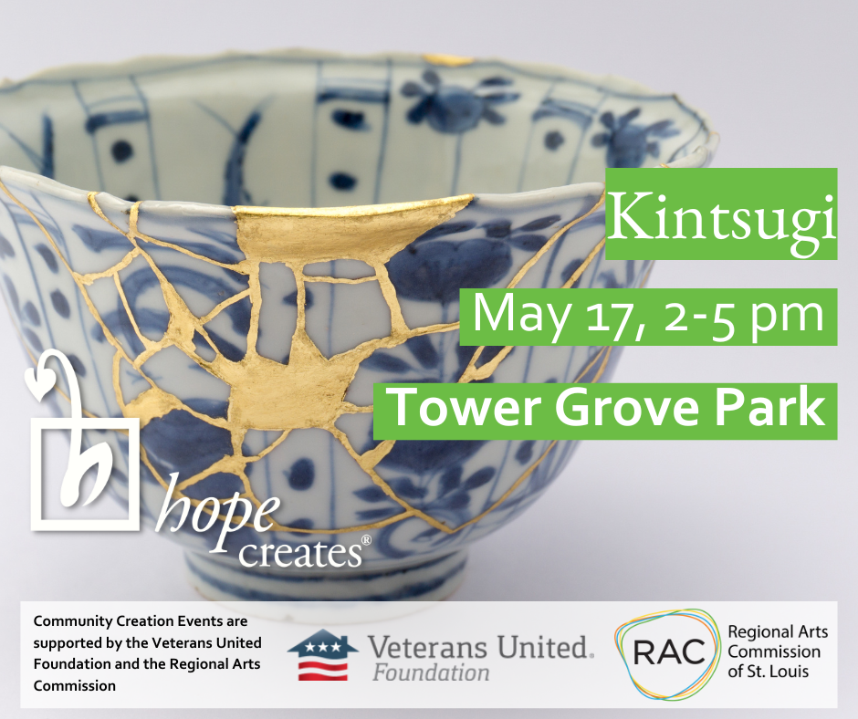  May Community Creation Event - Kintsugi