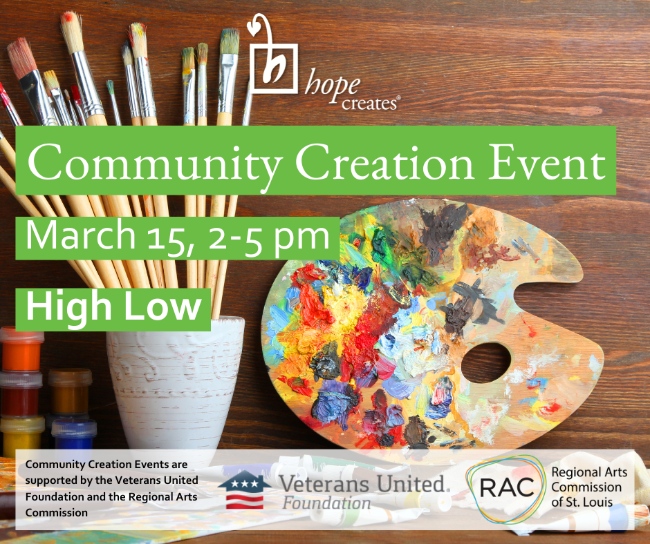 March Community Creation Event - TBD