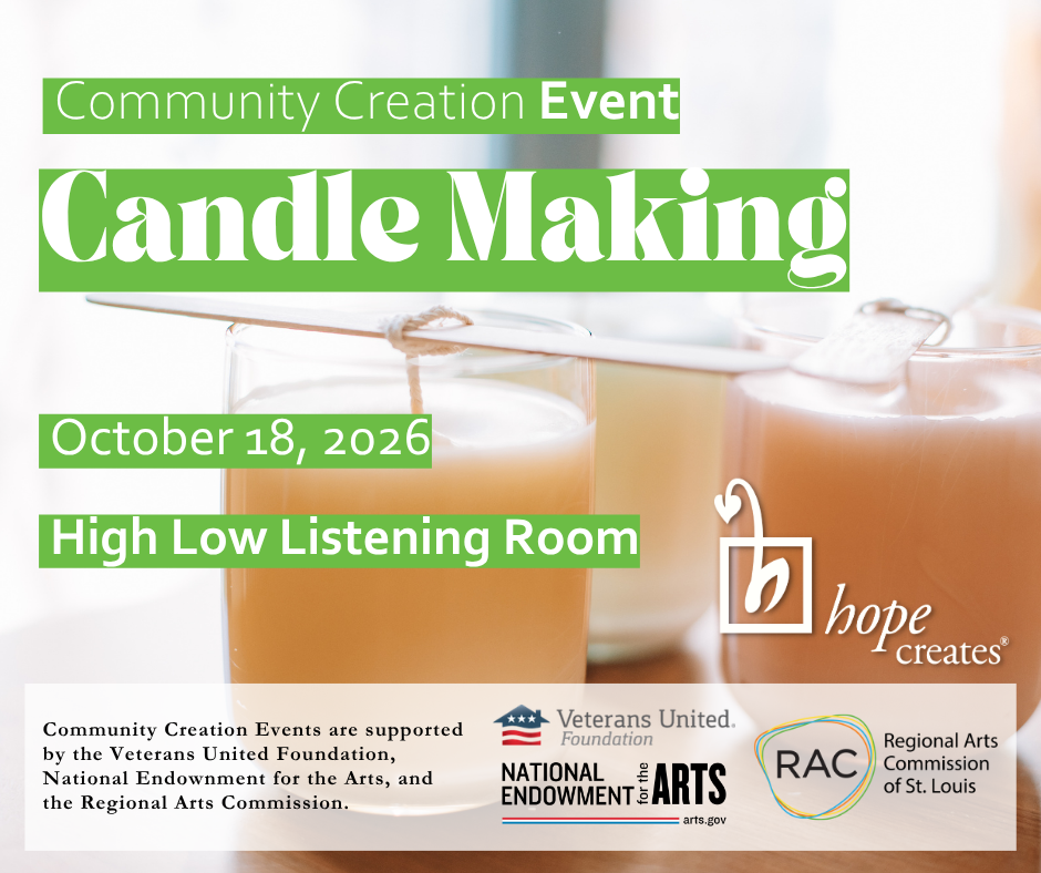October Community Creation Event - Candlemaking