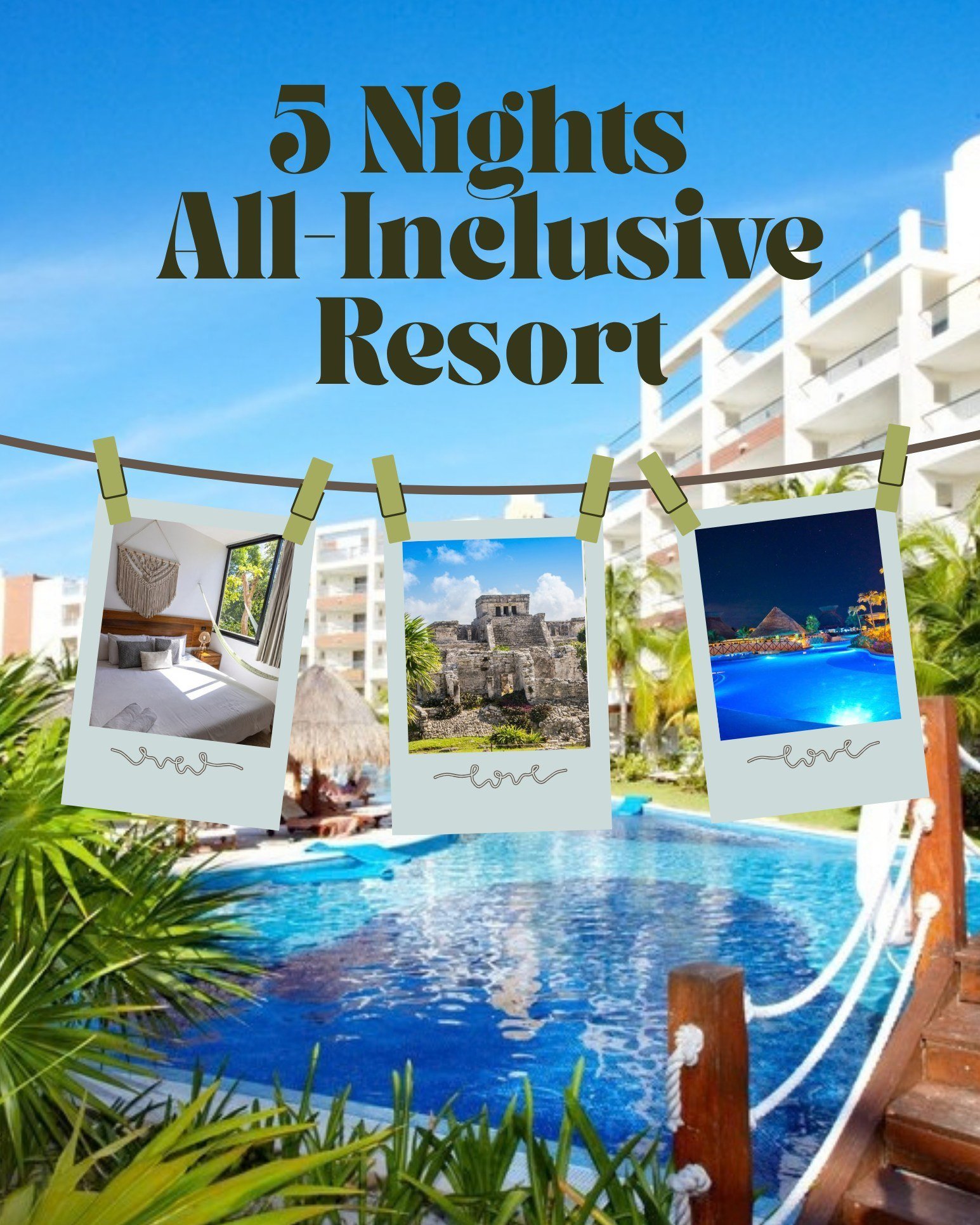 Your turn! Spend 5 nights in the Caribbean destination of YOUR choice! Choose from 4- and 5-star, adults-only, all-inclusive resorts. Register for the Canvas of Hope auction (link in bio) for the chance to bid on your dream vacation!