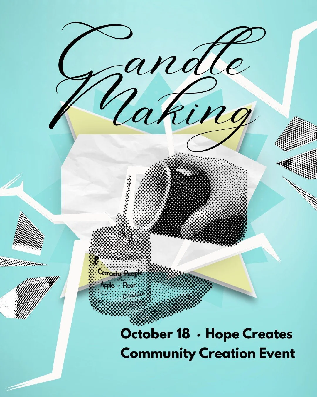 Big news: high of 65 degrees in the Lou this weekend! Level up your fall by creating a custom  scented candle THIS SUNDAY (Oct 18th, 2 - 5 p.m.) at the High Low Listening Room (3301 Washington Avenue, St. Louis, MO 63103).