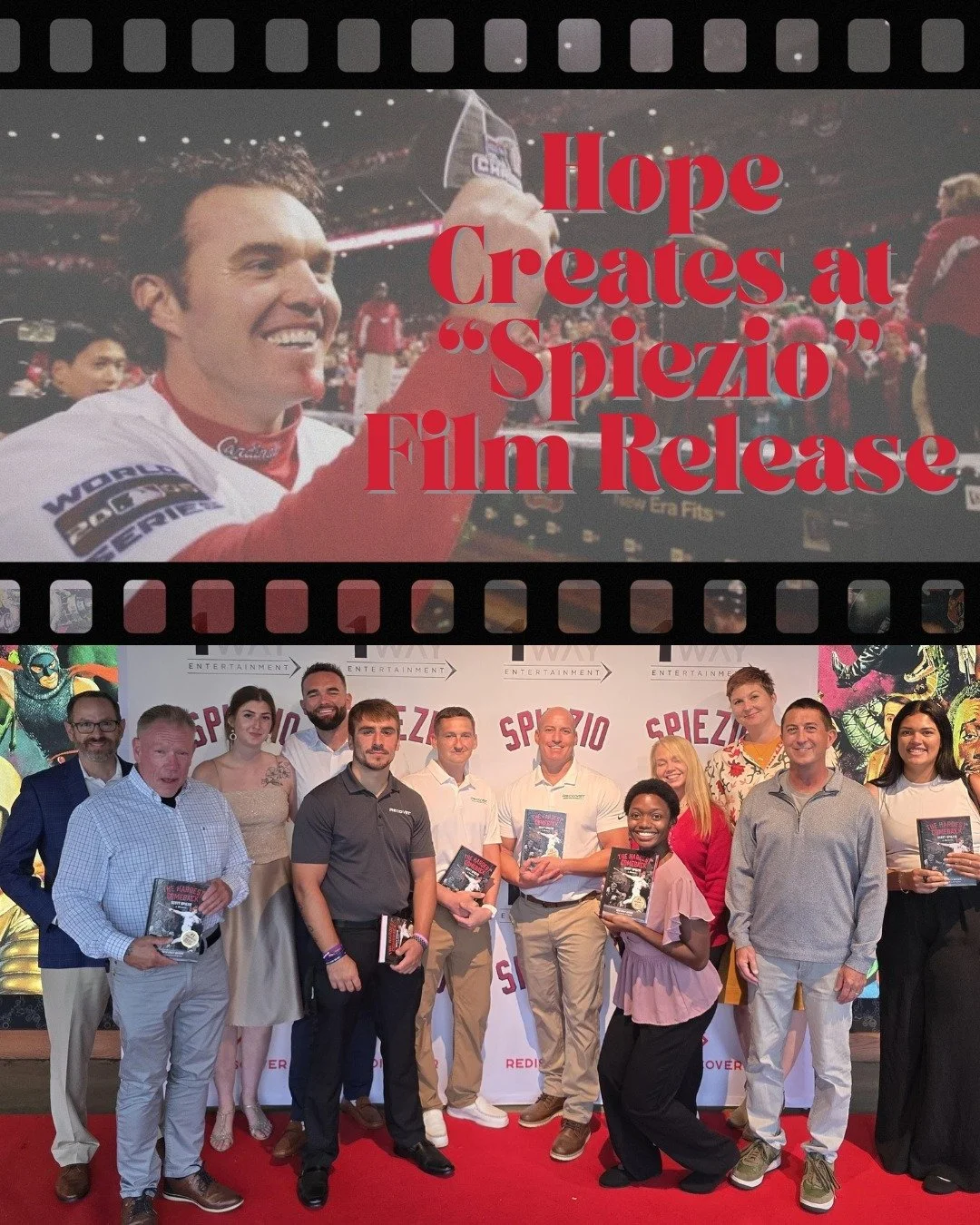 Hope Creates' staff, volunteers, and participants were honored to celebrate the premiere of Scott Spiezio&rsquo;s documentary about overcoming addiction. 

As Scott's story reminds us, substance use disorder does not discriminate based on talent, wea