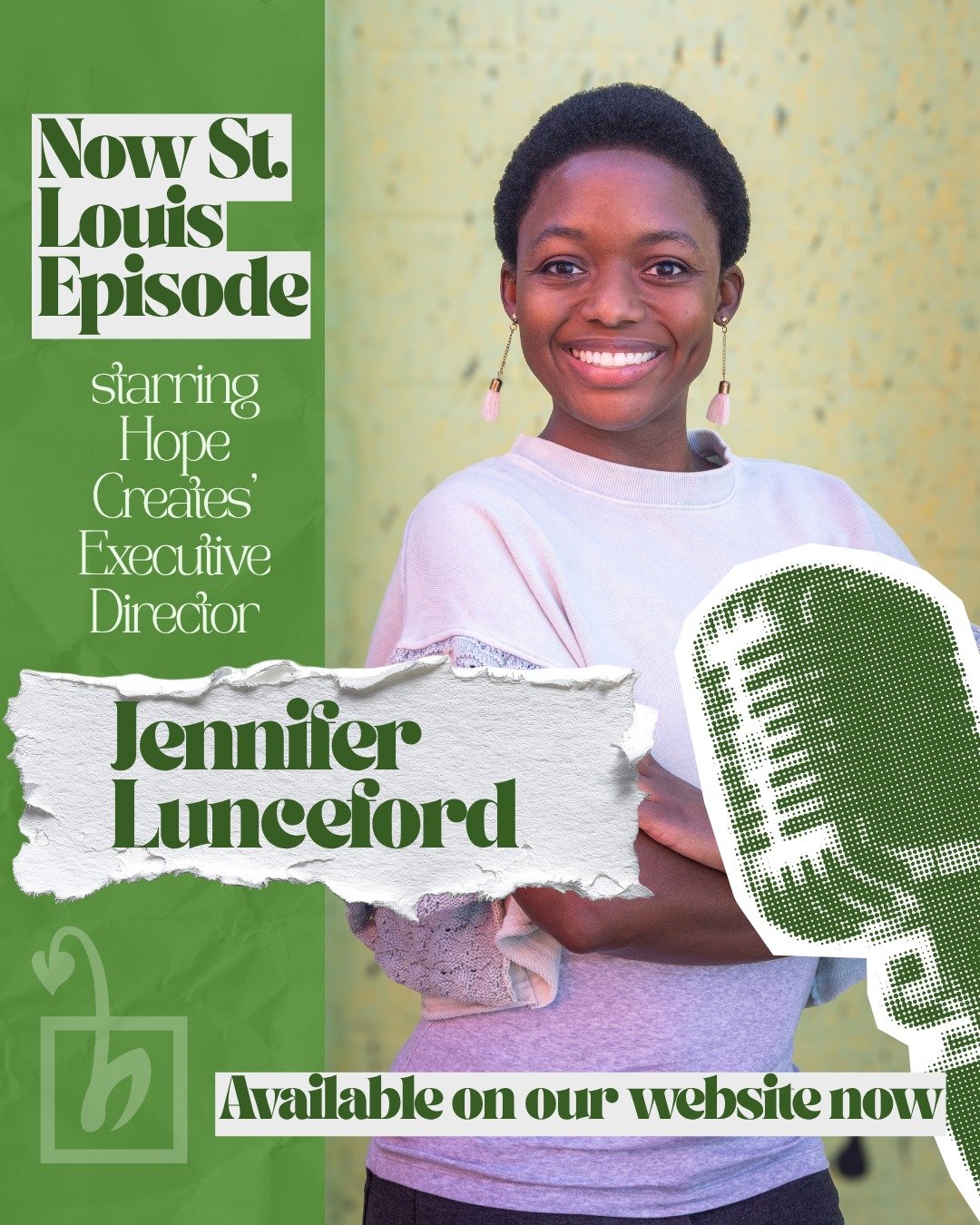 Our very own Jennifer Lunceford was recently interviewed by Now St. Louis! 🎙️Head to the News tab on our website to hear Jennifer discuss the state of substance use in St. Louis and learn more about Hope Creates&rsquo; unique role in the recovery co