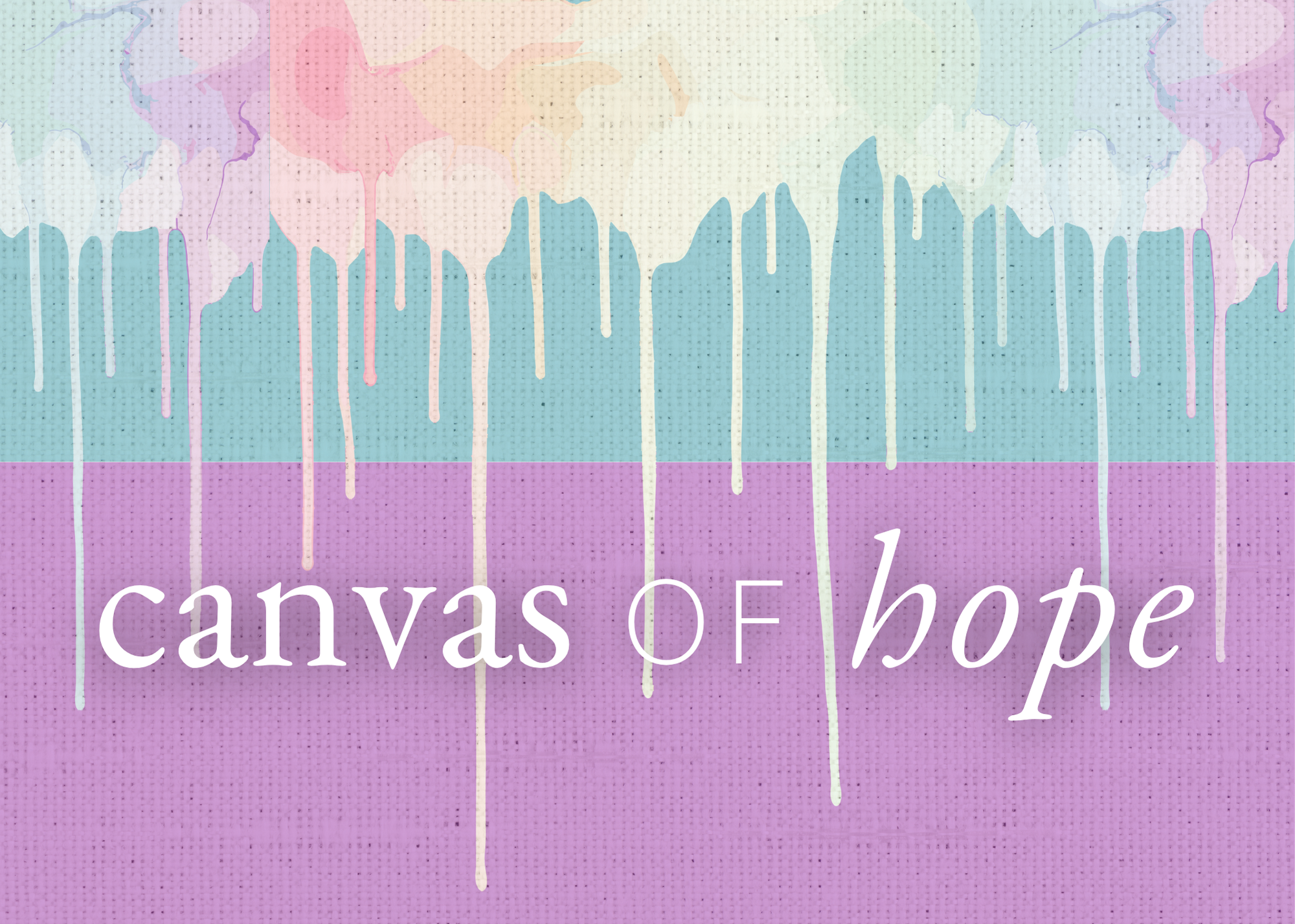 Canvas of Hope 2026 design