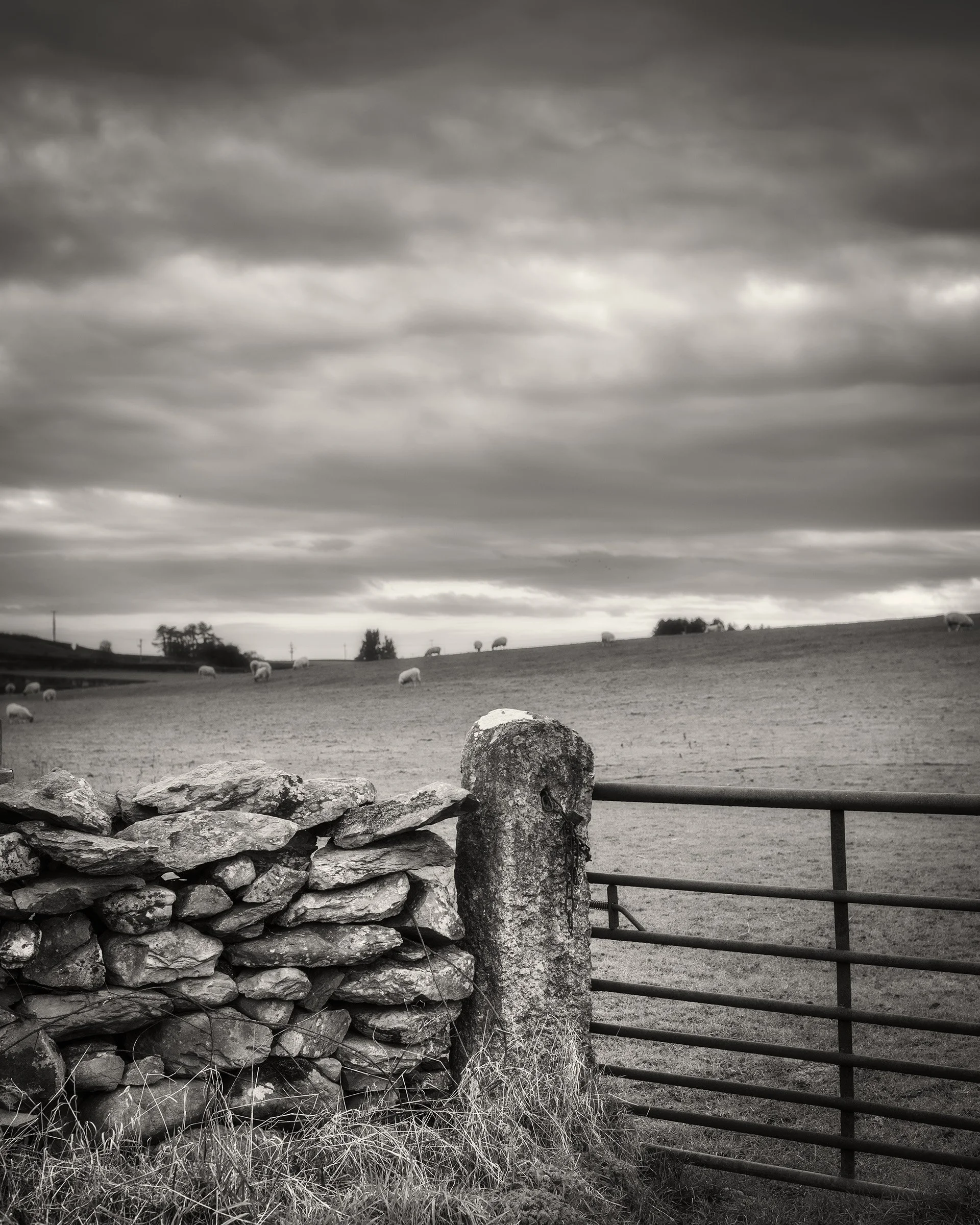 Wall and Gate, Cartmel