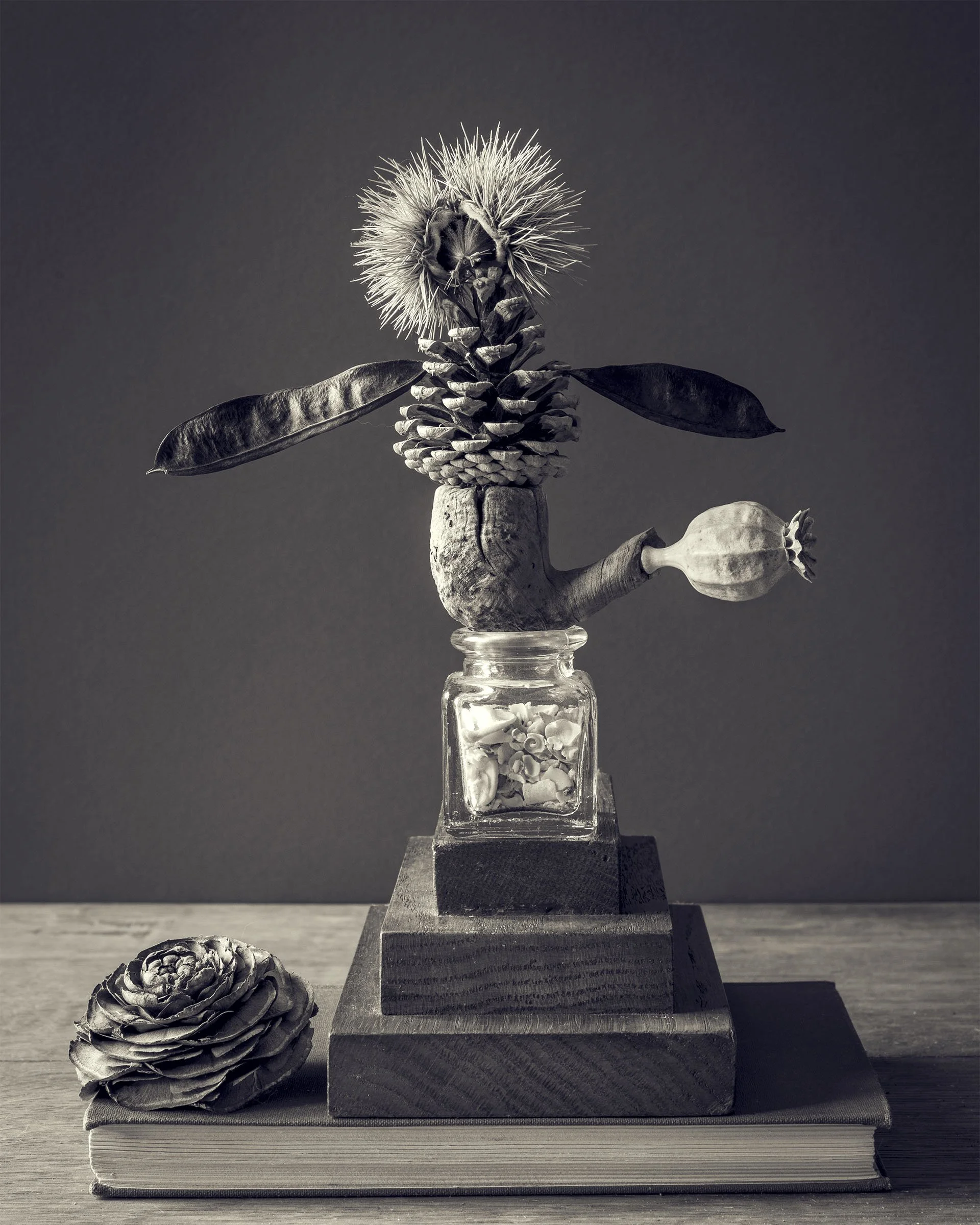Lockdown Man Sculpture