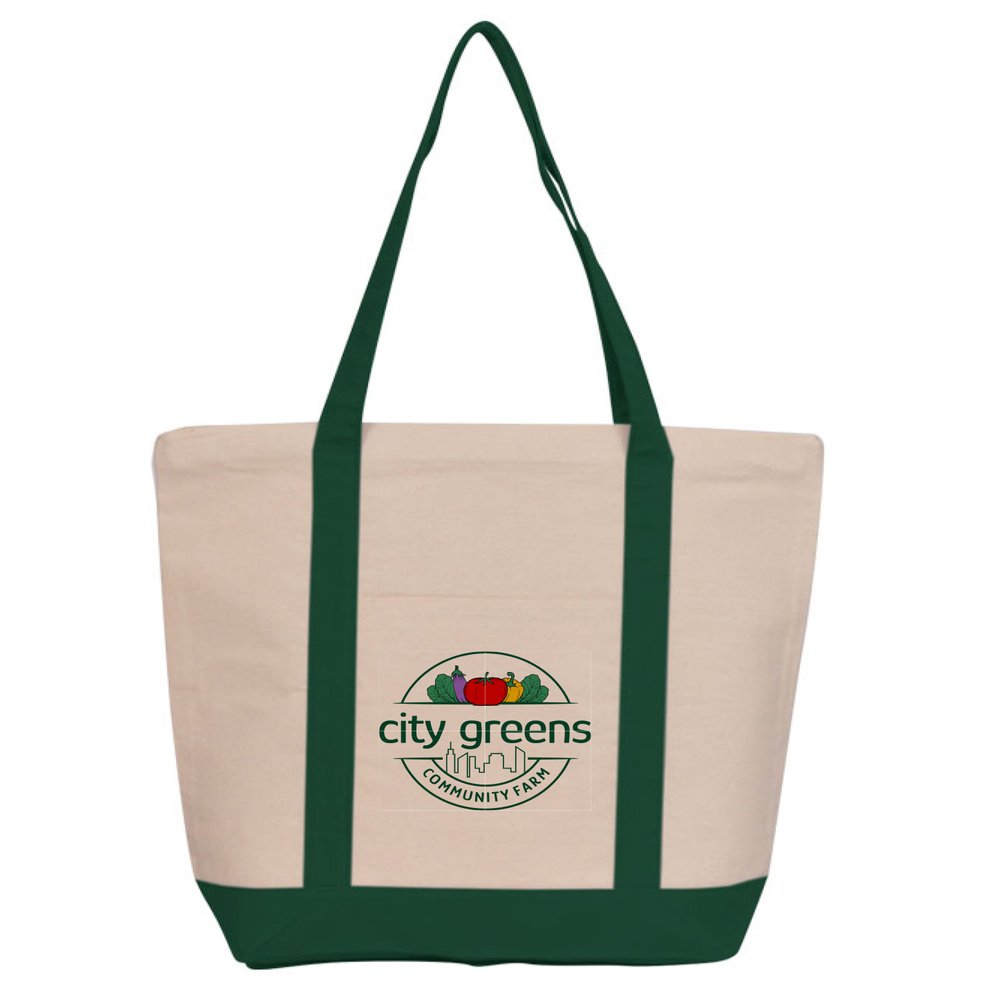 Go Green Tote Bag