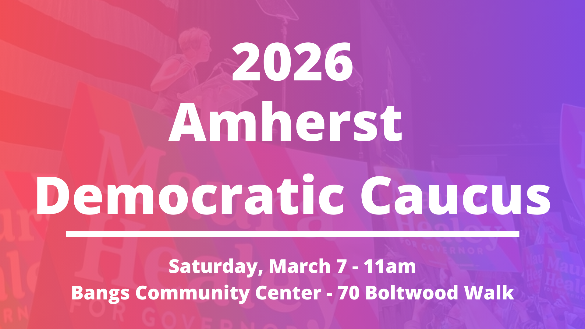 Amherst Democratic Caucus