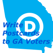 Monthly Meeting and Postcard Writing