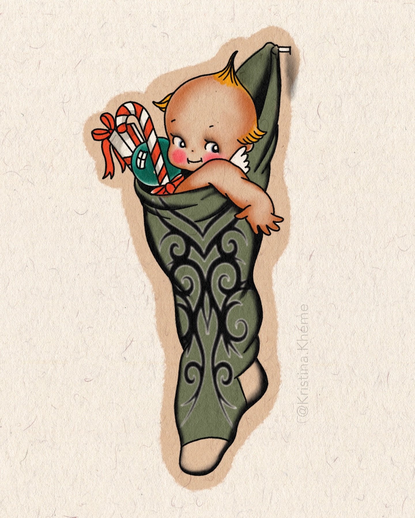 Some practical info:
2024 is fully booked. I have taken partial sick leave and need to reduce my workload ahead.
Some bookings will be moved to Jan 25. I will contact those concerned &lt;3

Also, this little cute design is available, if someone by ch