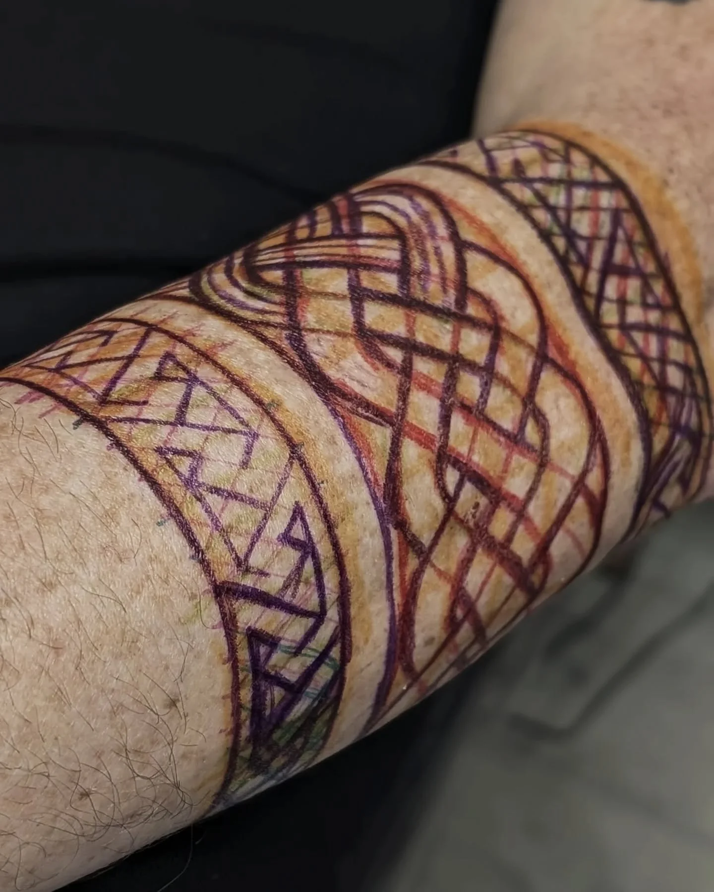 Forever grateful for my clients who look at my messy chaotic freehand and say &quot;..yep, I trust you - let's do it&quot; which I have now come to realise is just a polite way of saying &quot;I haven't got a clue what the hell that's meant to look l