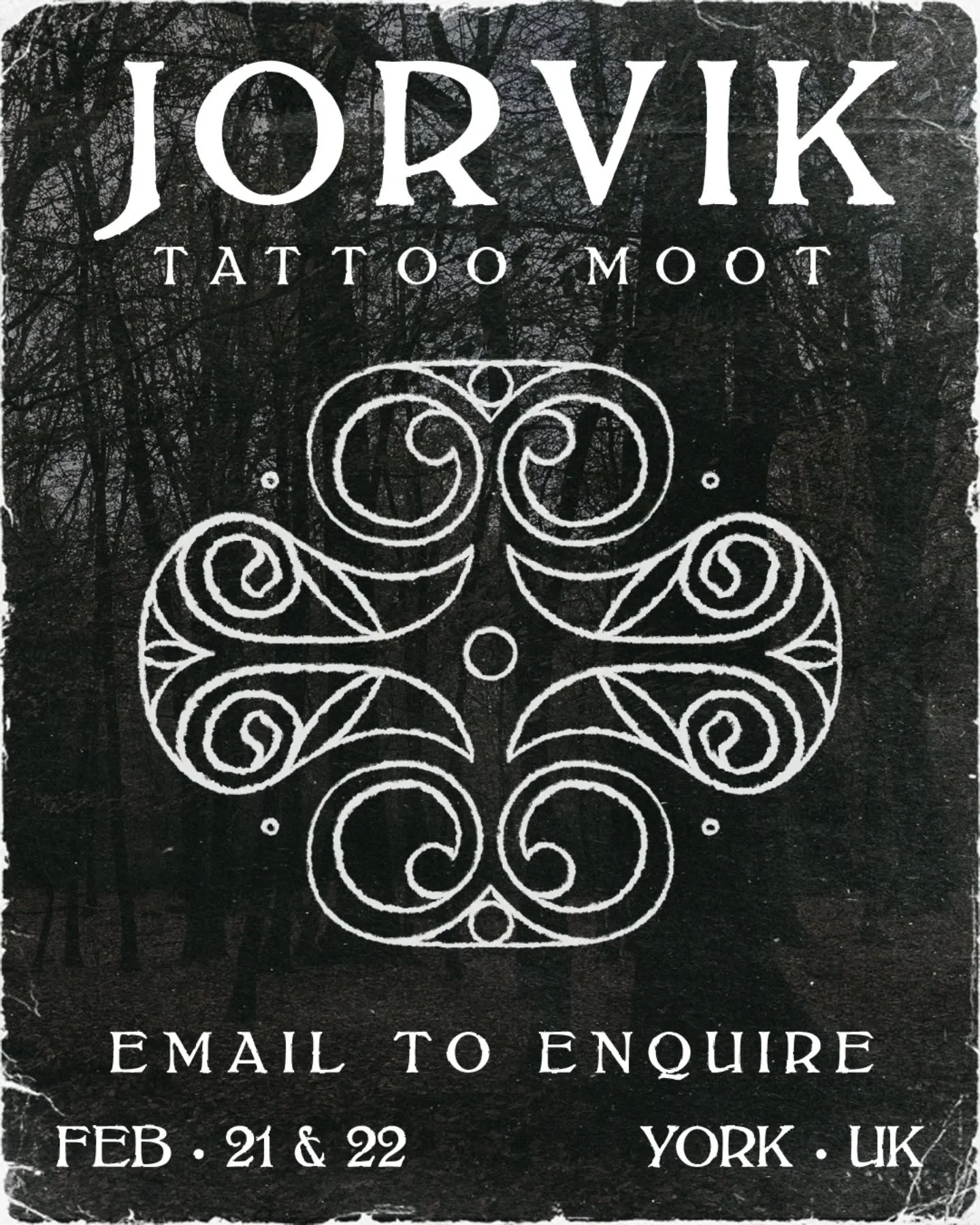 @thenordictattoo 
York, UK
FEB 21 &amp; 22
Email to enquire
jessijamestattoo@gmail.com 
//
#celtictattoo
#dotworktattoo
#pictishtattoo