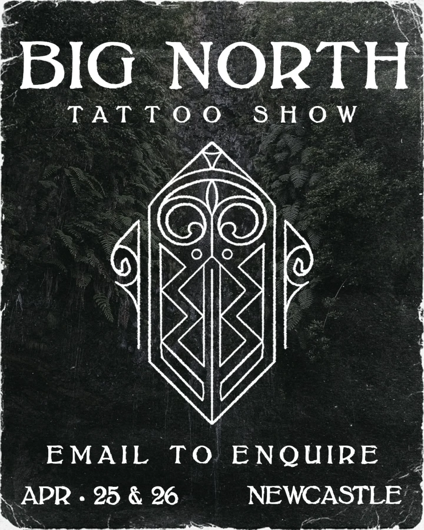 @bignorthtattooshow
Newcastle, UK
APR 25 &amp; 26
Email to enquire
jessijamestattoo@gmail.com 
//
#celtictattoo
#dotworktattoo
#pictishtattoo