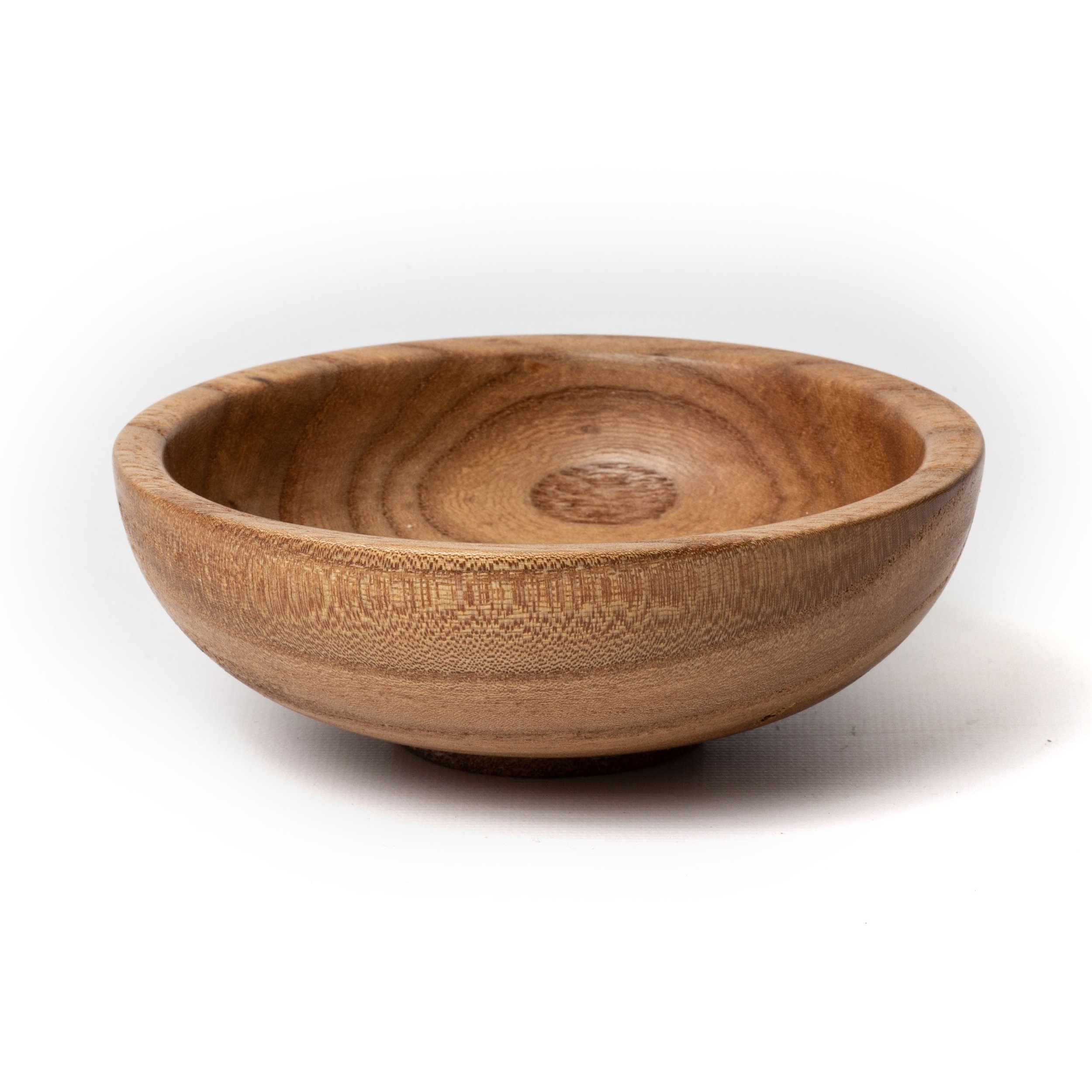 Elm - first bowl turned at home, 5" dia.